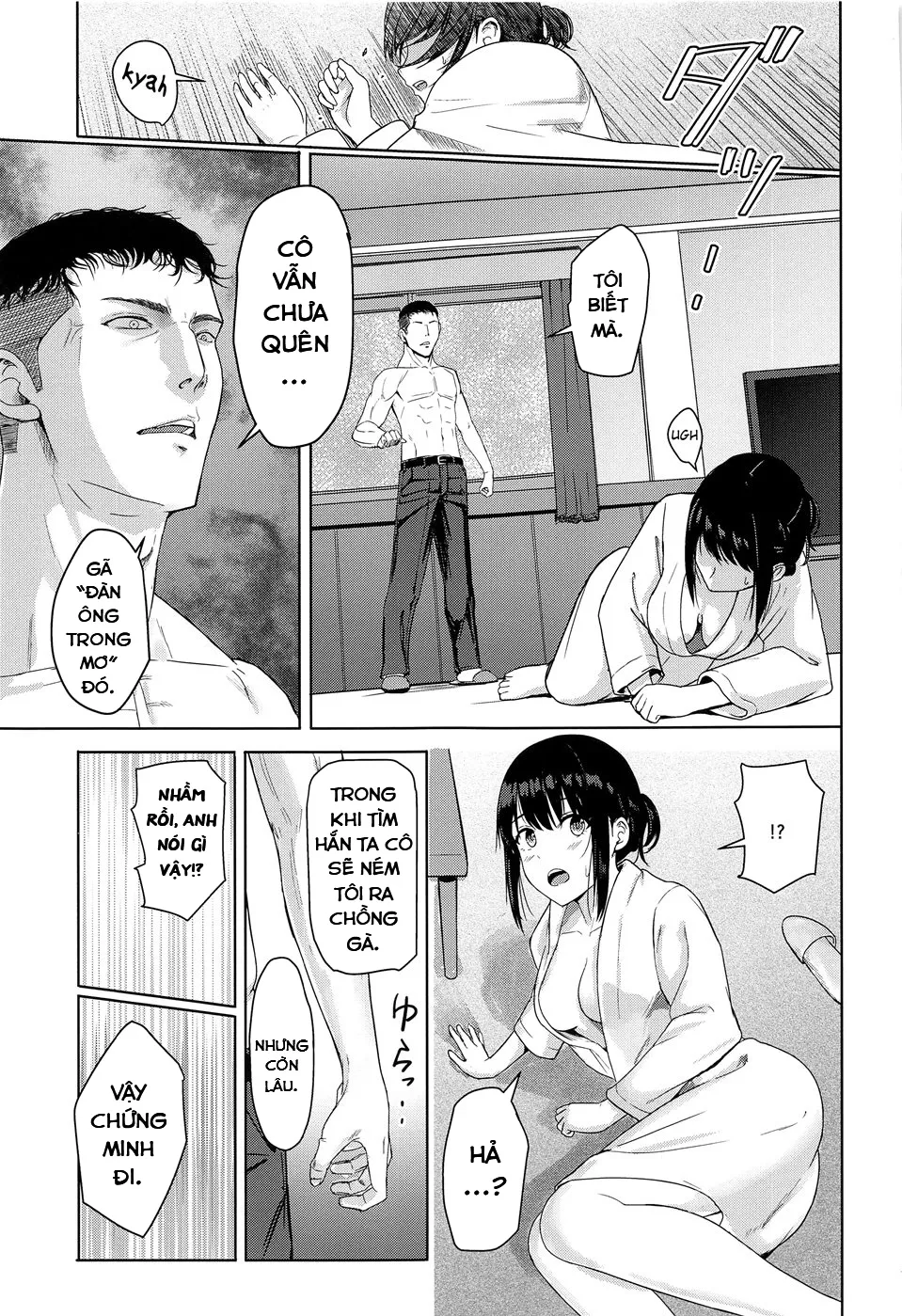 HentaiVN.net - Ảnh 19 - Mitsuha Netorara. - Chap 8