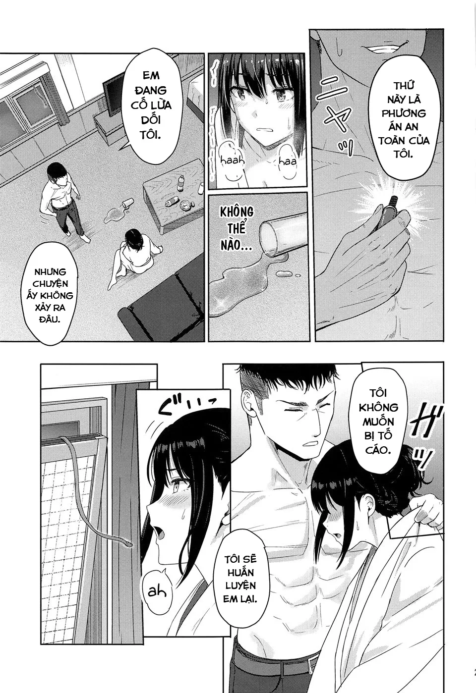 HentaiVN.net - Ảnh 23 - Mitsuha Netorara. - Chap 8