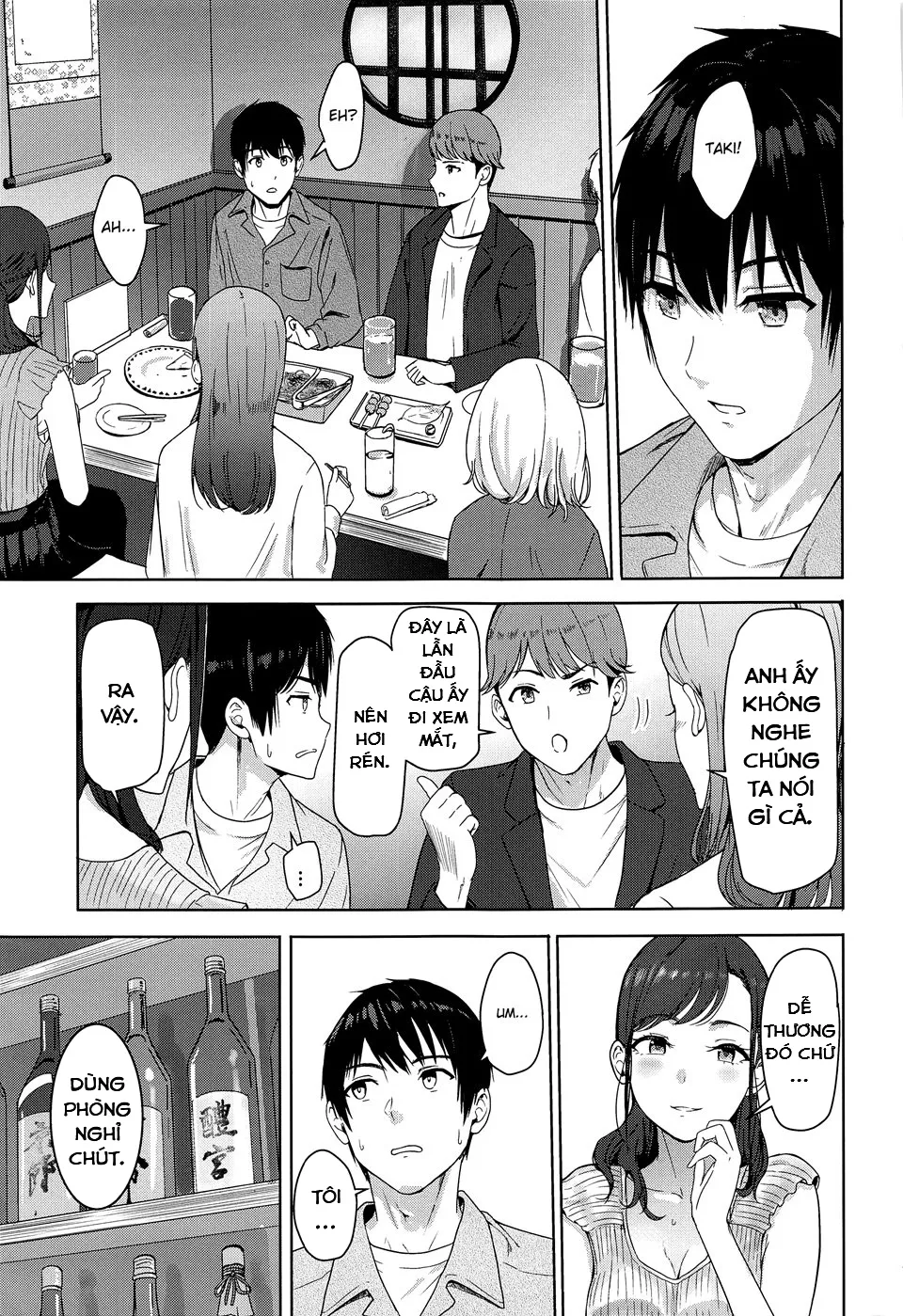 HentaiVN.net - Ảnh 9 - Mitsuha Netorara. - Chap 8
