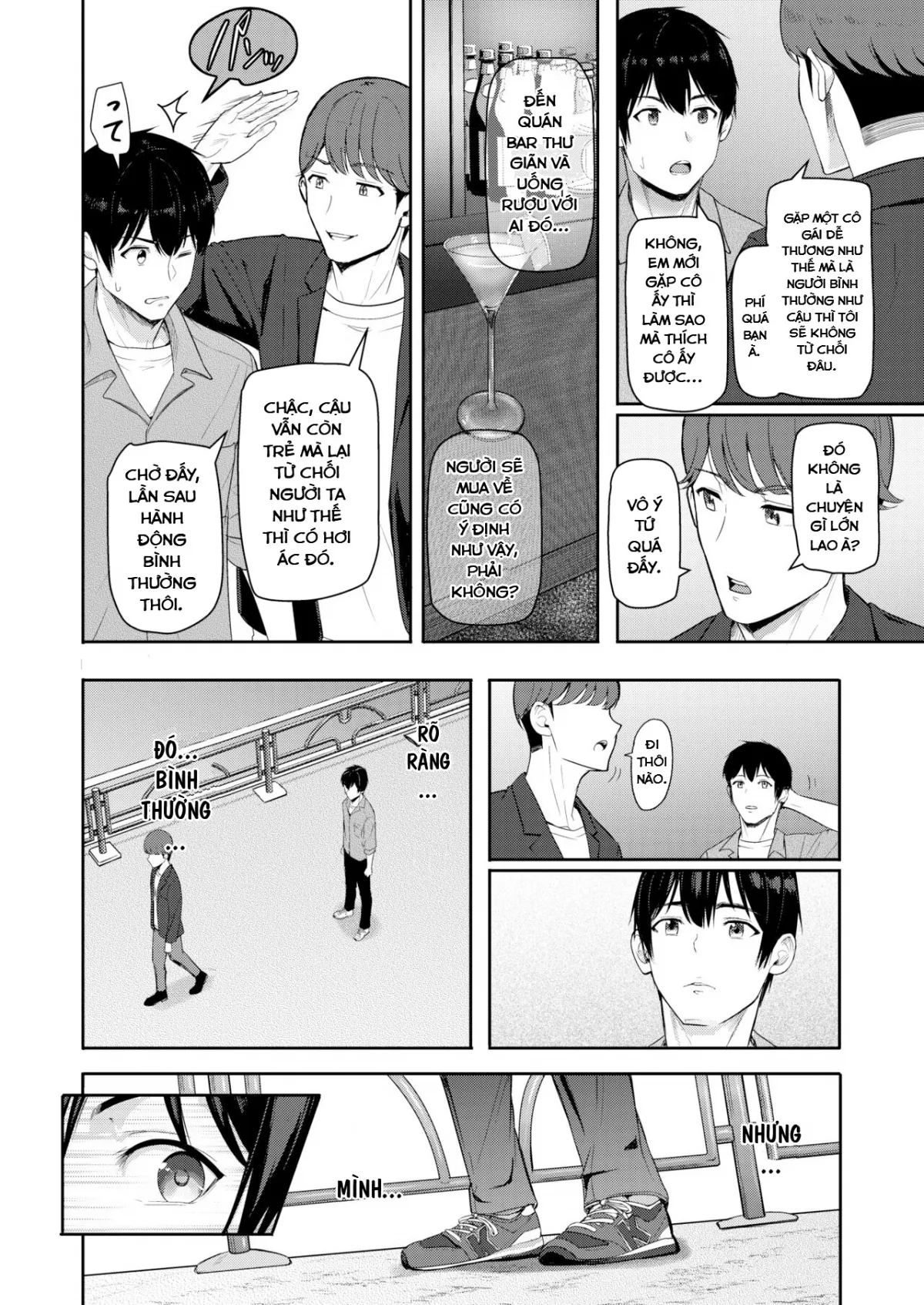 HentaiVN.net - Ảnh 17 - Mitsuha Netorara. - Chap 9
