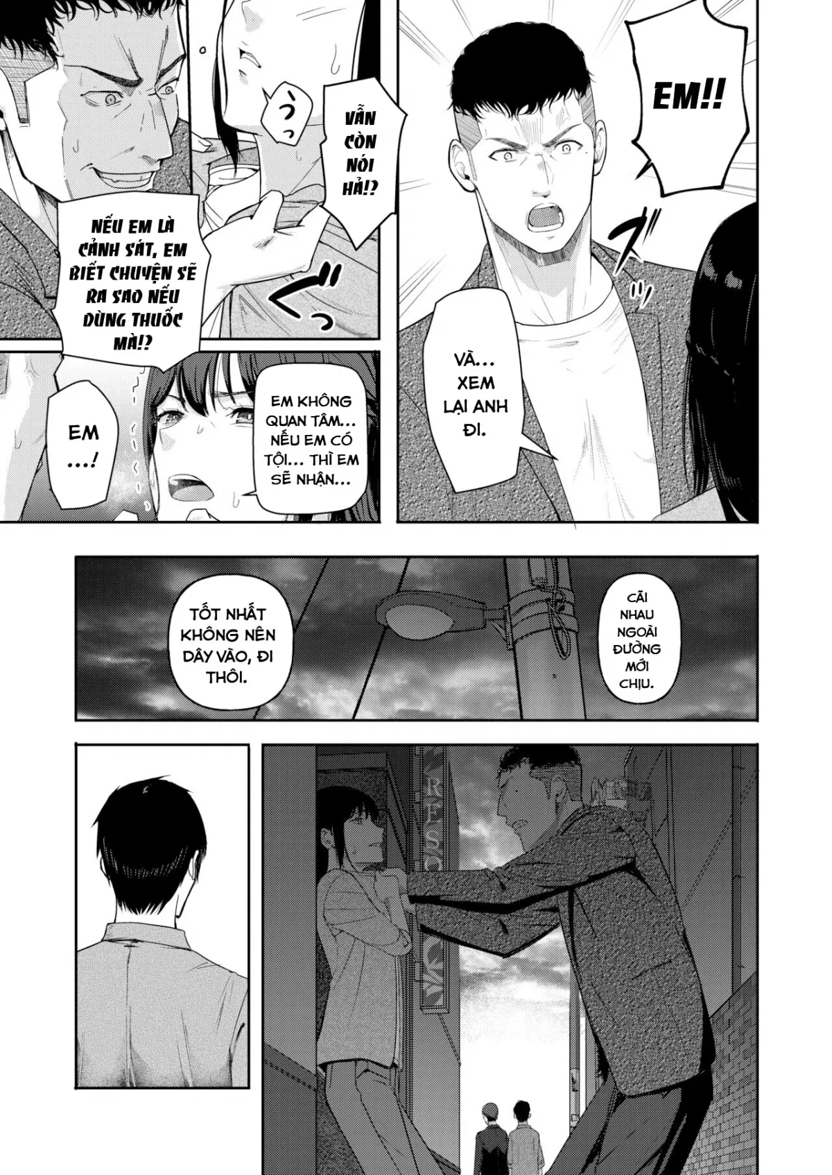 HentaiVN.net - Ảnh 26 - Mitsuha Netorara. - Chap 9