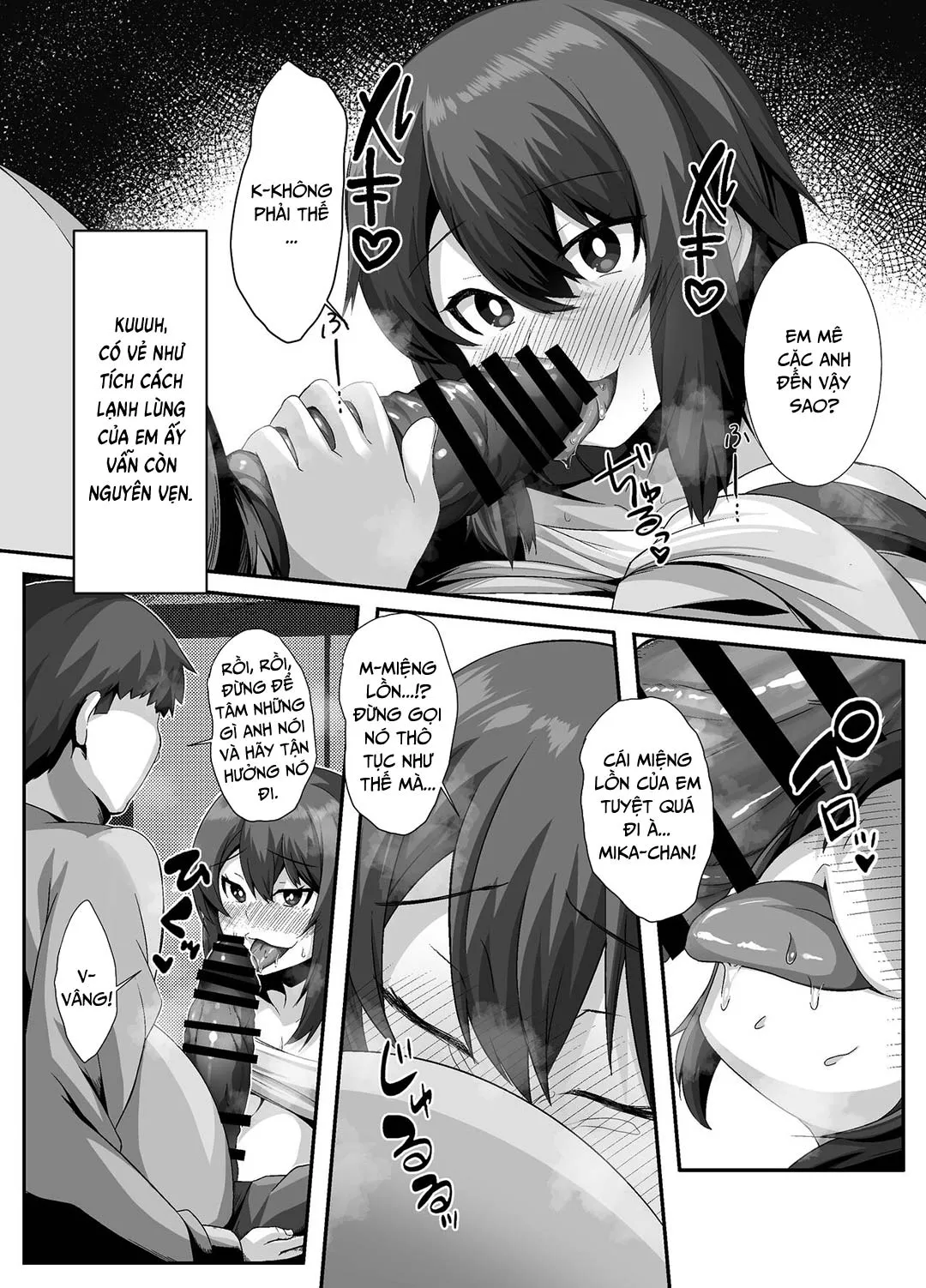 HentaiVN.net - Ảnh 12 - Thôi miên nữ sinh viên hàng xóm [Sairin JD; Hypnotizing My University Student Neighbor] - Chap 1