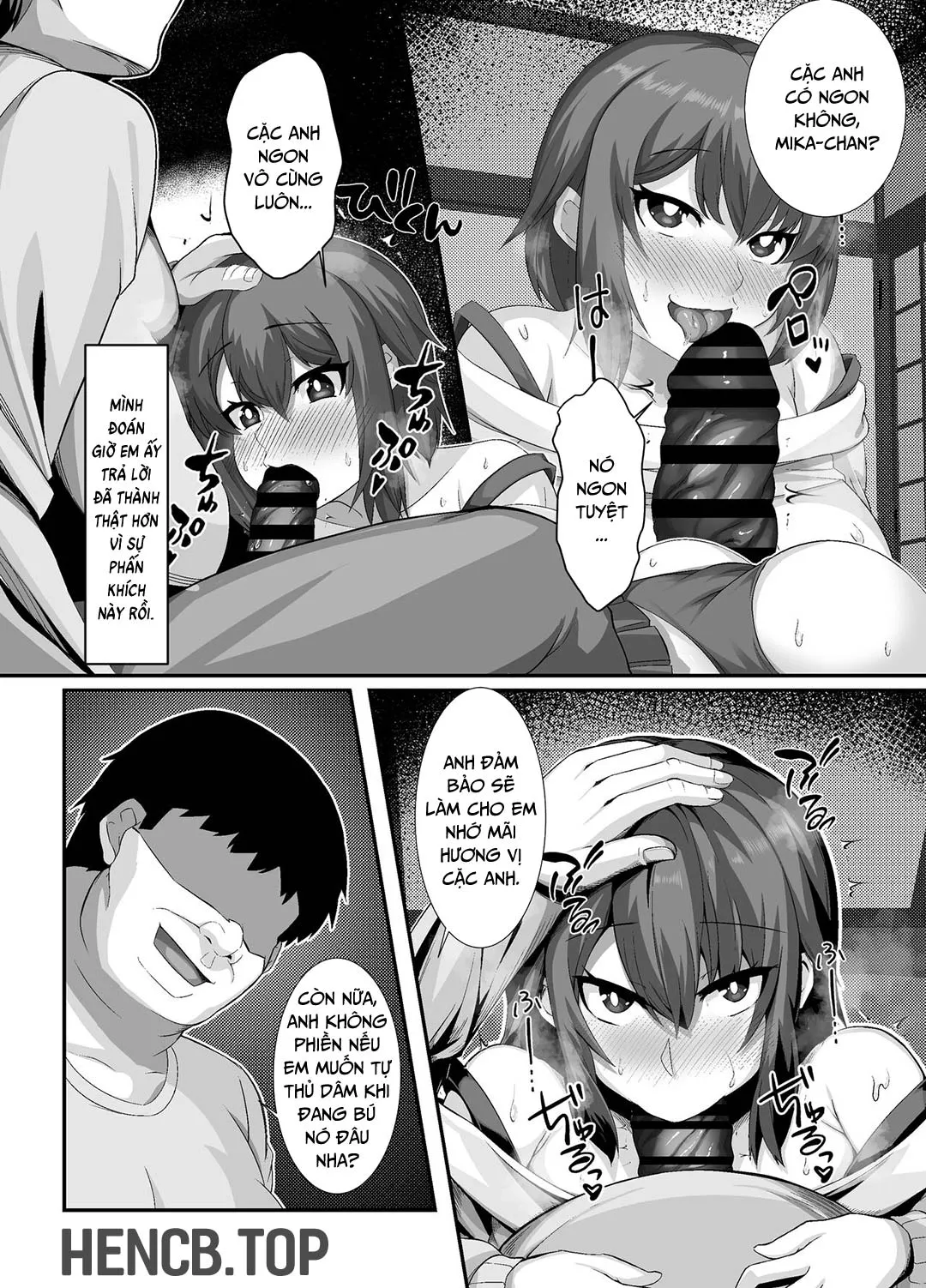 HentaiVN.net - Ảnh 14 - Thôi miên nữ sinh viên hàng xóm [Sairin JD; Hypnotizing My University Student Neighbor] - Chap 1