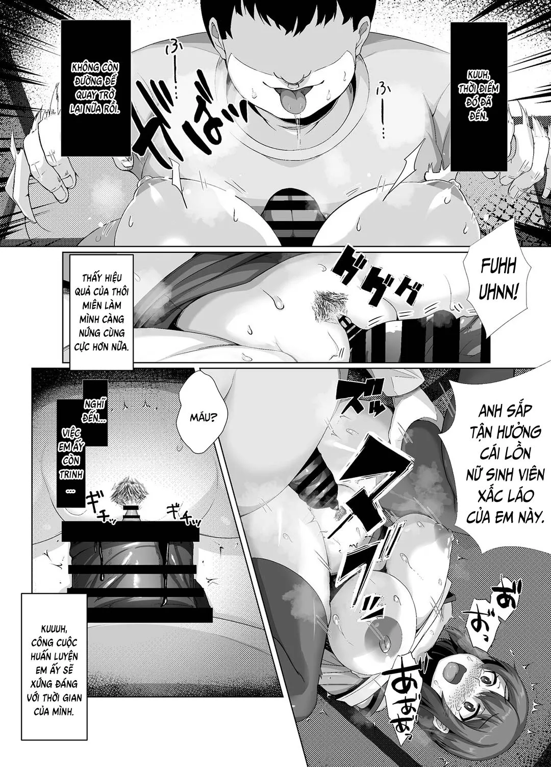 HentaiVN.net - Ảnh 17 - Thôi miên nữ sinh viên hàng xóm [Sairin JD; Hypnotizing My University Student Neighbor] - Chap 1