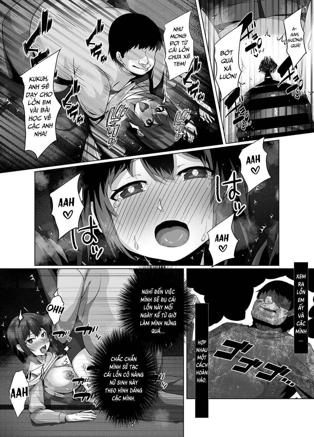 HentaiVN.net - Ảnh 19 - Thôi miên nữ sinh viên hàng xóm [Sairin JD; Hypnotizing My University Student Neighbor] - Chap 1
