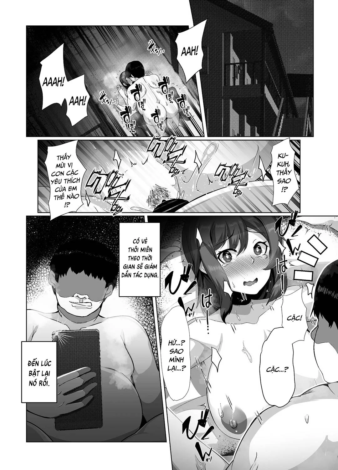 HentaiVN.net - Ảnh 22 - Thôi miên nữ sinh viên hàng xóm [Sairin JD; Hypnotizing My University Student Neighbor] - Chap 1