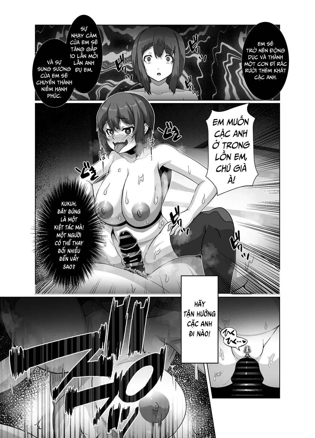 HentaiVN.net - Ảnh 23 - Thôi miên nữ sinh viên hàng xóm [Sairin JD; Hypnotizing My University Student Neighbor] - Chap 1