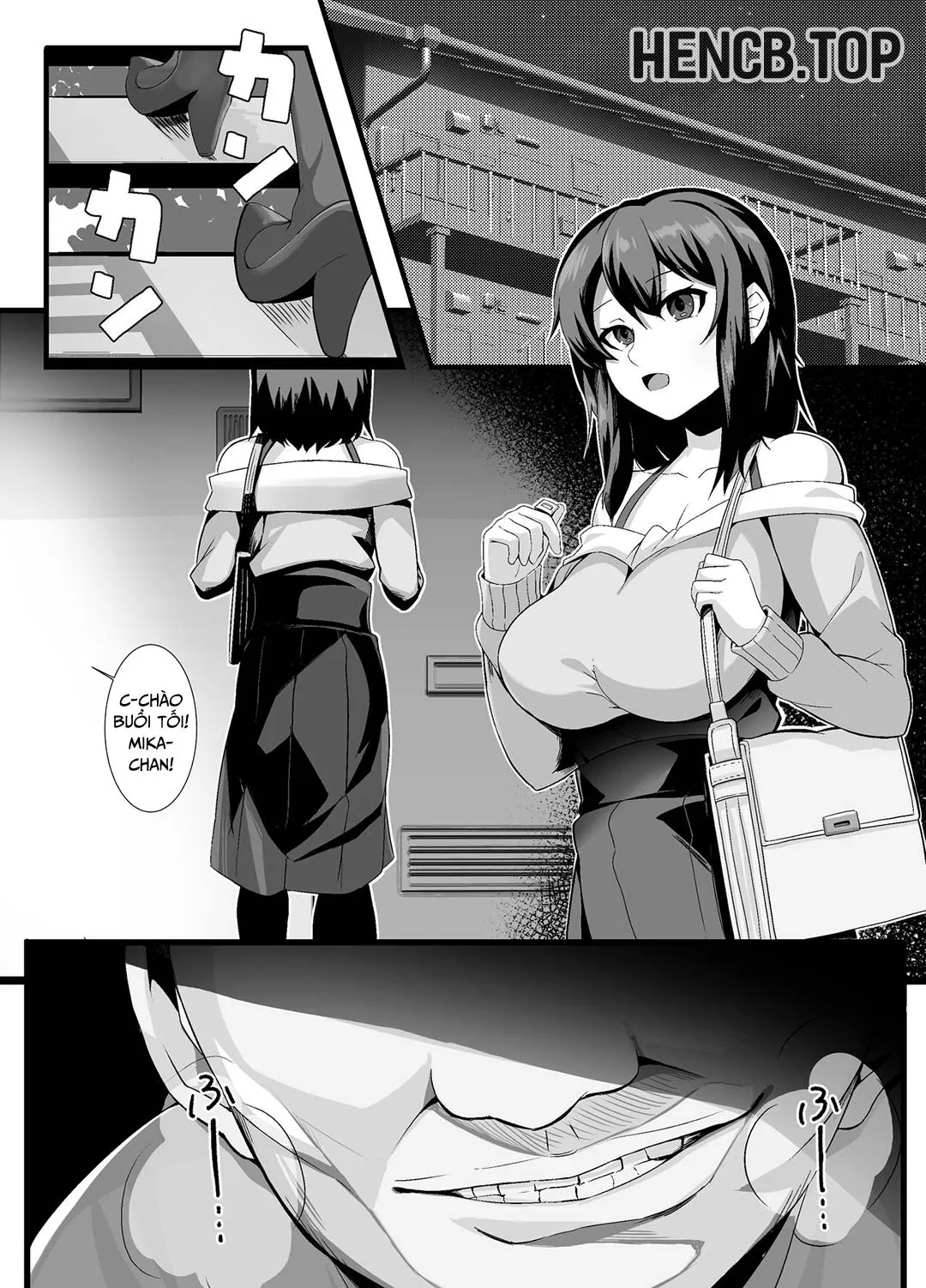 HentaiVN.net - Ảnh 3 - Thôi miên nữ sinh viên hàng xóm [Sairin JD; Hypnotizing My University Student Neighbor] - Chap 1