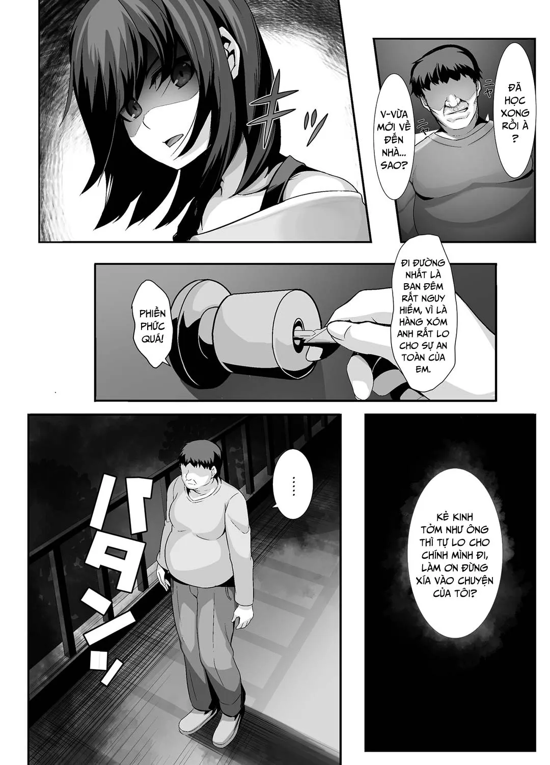 HentaiVN.net - Ảnh 4 - Thôi miên nữ sinh viên hàng xóm [Sairin JD; Hypnotizing My University Student Neighbor] - Chap 1