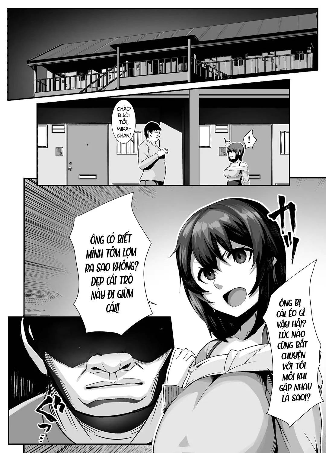 HentaiVN.net - Ảnh 6 - Thôi miên nữ sinh viên hàng xóm [Sairin JD; Hypnotizing My University Student Neighbor] - Chap 1