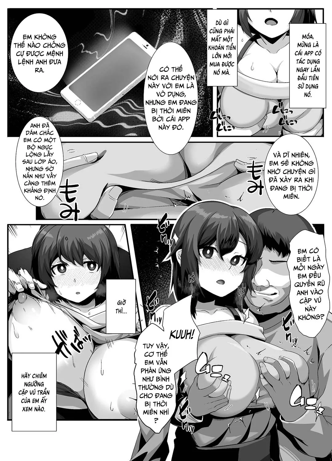 HentaiVN.net - Ảnh 9 - Thôi miên nữ sinh viên hàng xóm [Sairin JD; Hypnotizing My University Student Neighbor] - Chap 1