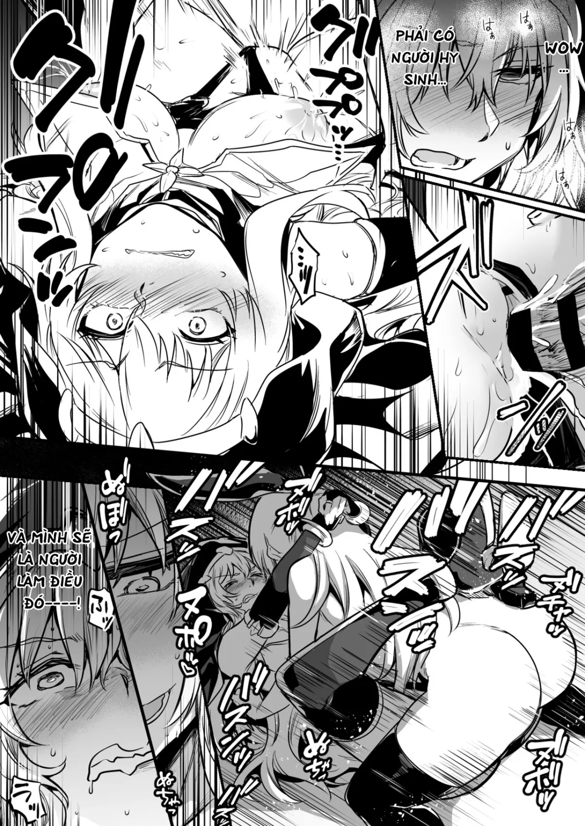 HentaiVN.net - Ảnh 7 - Boukensha-chan mất kiểm soát [Seiyoku ni Shihai Sare Bousou Shite Shimai, Aku no Sex Kyoudan no Onna Kanbu no Sister ni Gyakushuu suru Boukensha-chan] - Oneshot