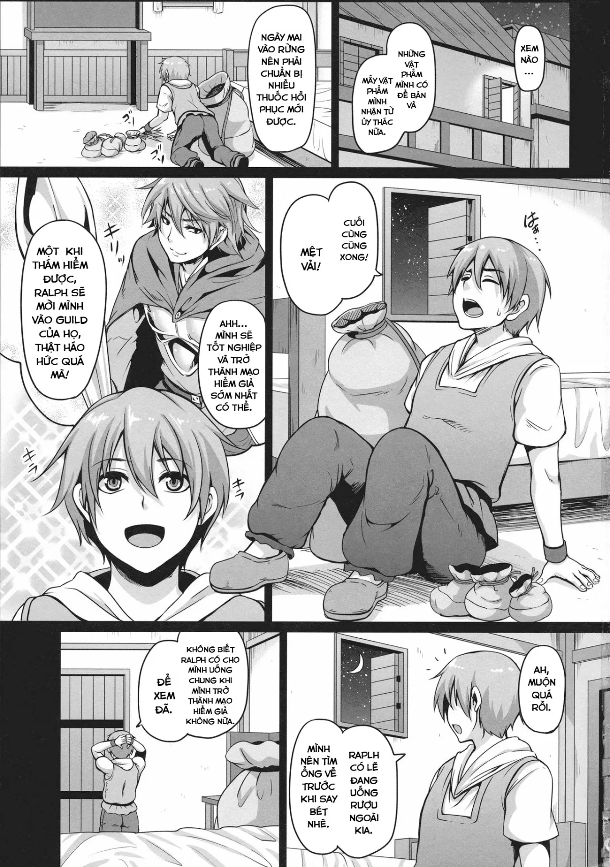 HentaiVN.net - Ảnh 6 - Inma Kyuusei 2 ~Shota Kui Succubus Onee-san~ [Semen Searching Succubus 2 - The Shota Eating Older Sister Succubus] - Oneshot