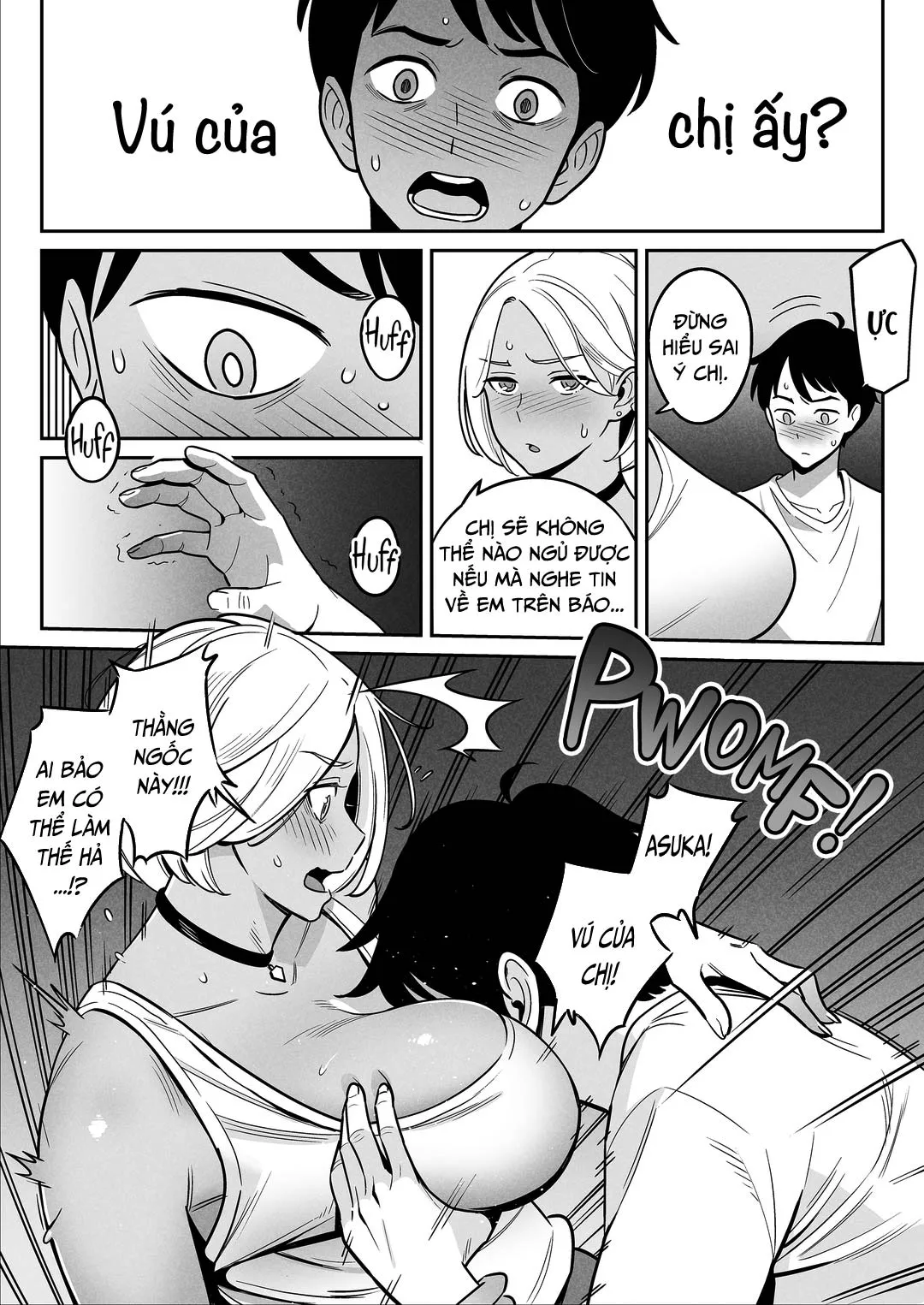 HentaiVN.net - Ảnh 13 - Nữ tài xế xe tải và anh chàng đi nhờ - Oneshot