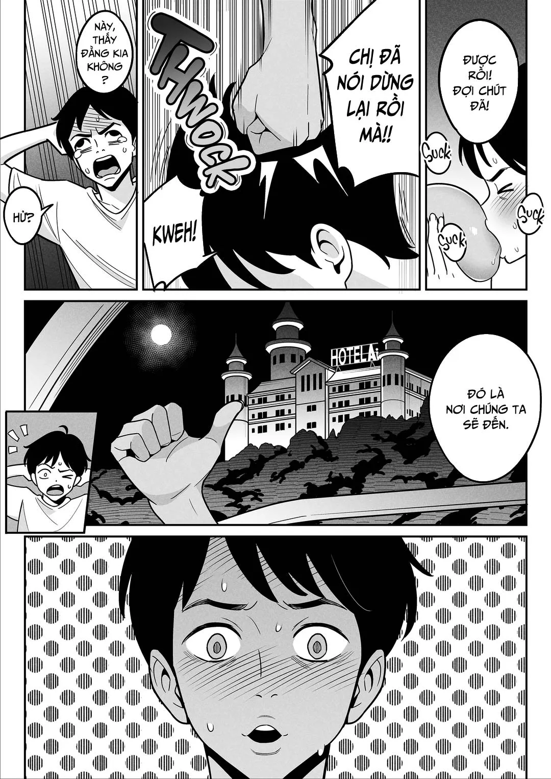HentaiVN.net - Ảnh 16 - Nữ tài xế xe tải và anh chàng đi nhờ - Oneshot