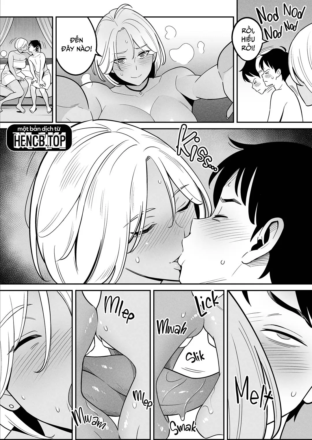 HentaiVN.net - Ảnh 18 - Nữ tài xế xe tải và anh chàng đi nhờ - Oneshot