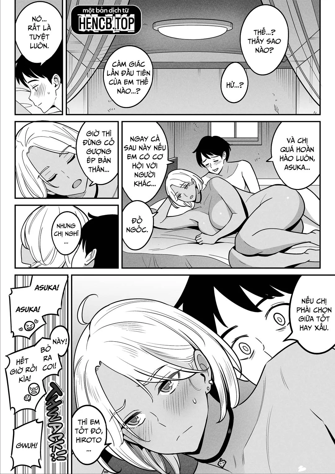 HentaiVN.net - Ảnh 31 - Nữ tài xế xe tải và anh chàng đi nhờ - Oneshot