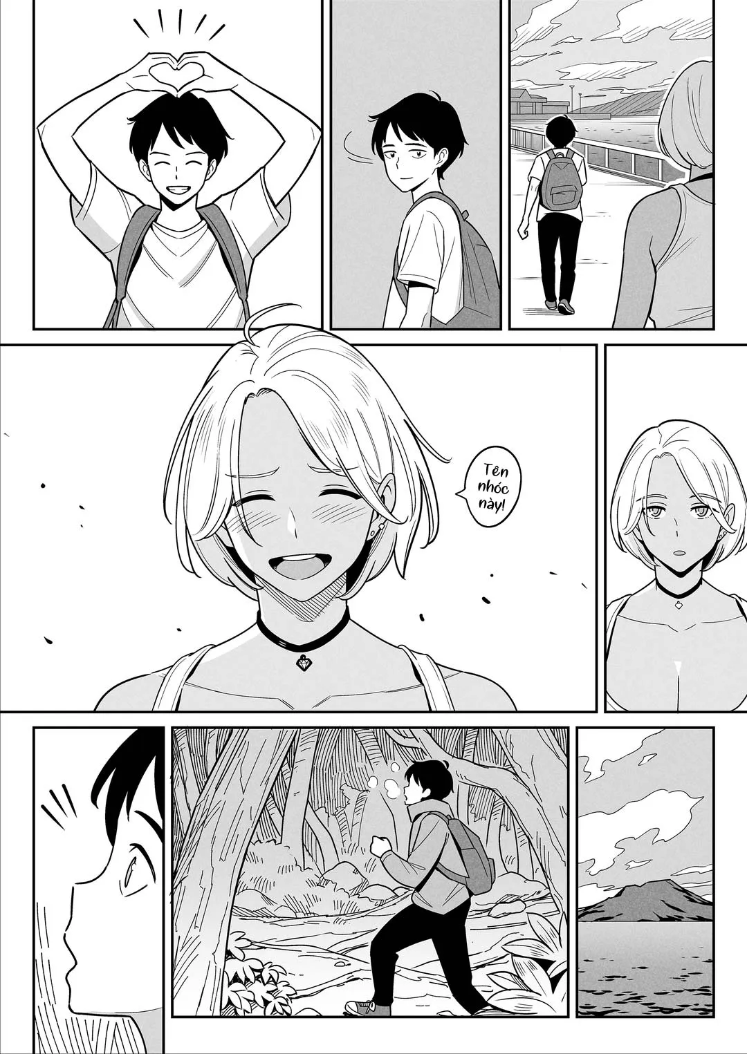 HentaiVN.net - Ảnh 50 - Nữ tài xế xe tải và anh chàng đi nhờ - Oneshot