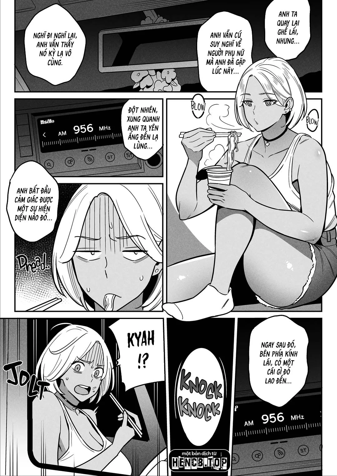 HentaiVN.net - Ảnh 6 - Nữ tài xế xe tải và anh chàng đi nhờ - Oneshot
