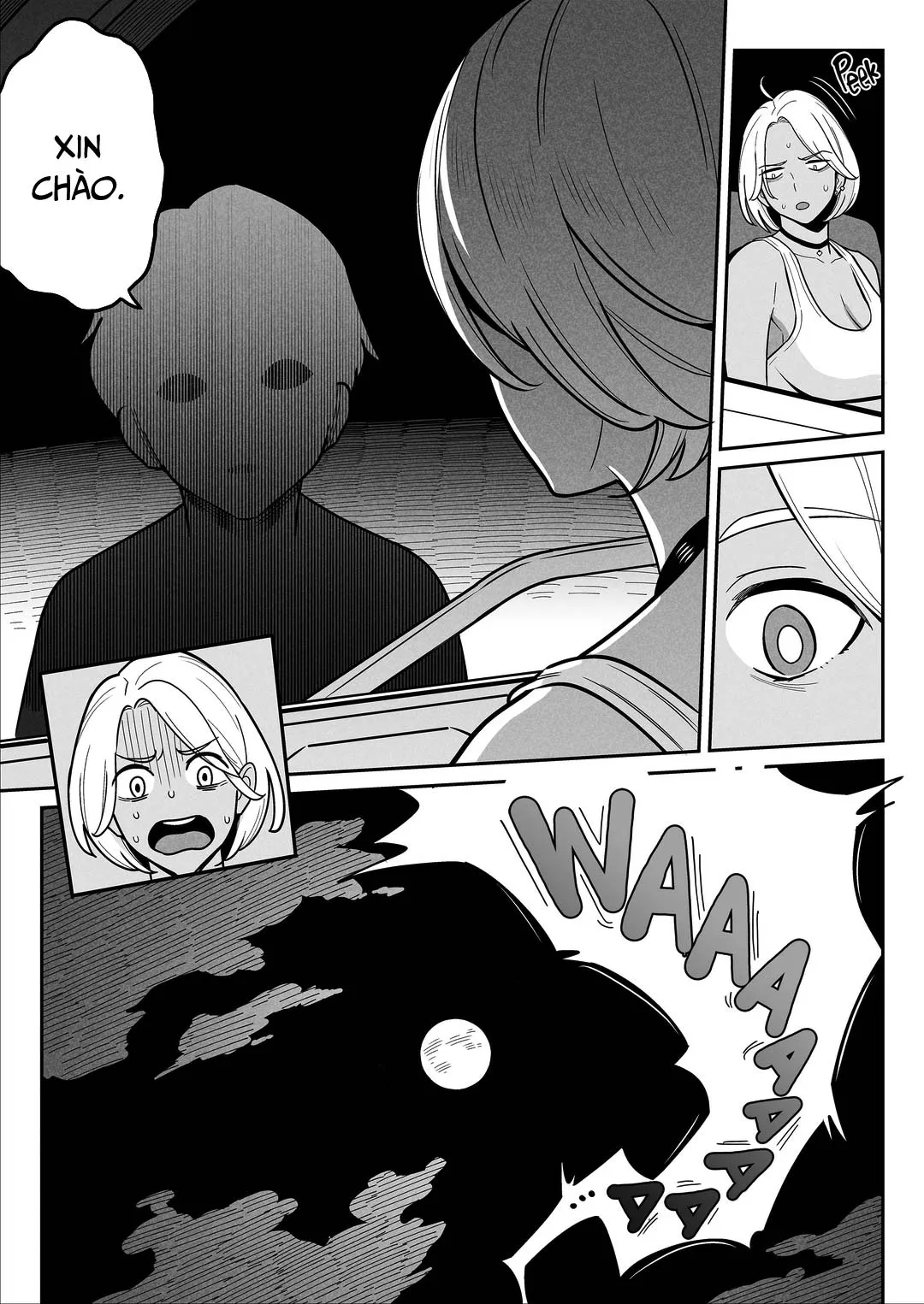 HentaiVN.net - Ảnh 7 - Nữ tài xế xe tải và anh chàng đi nhờ - Oneshot