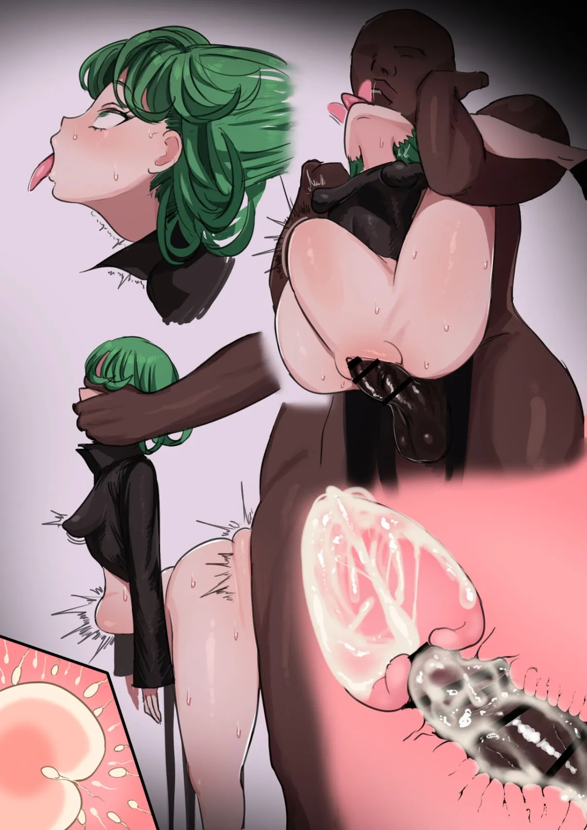 HentaiVN.net - Ảnh 9 - Sếch tatsumaki [Tatsumaki-chan ni Nakadashi] - Oneshot