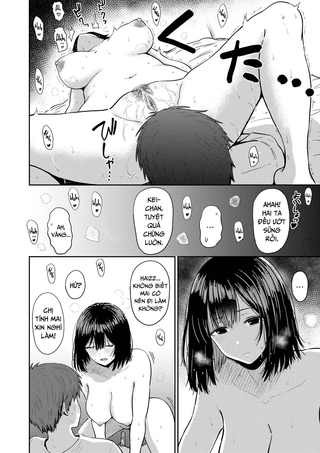HentaiVN.net - Ảnh 15 - Người chị tôi hằng khao khát… - Oneshot