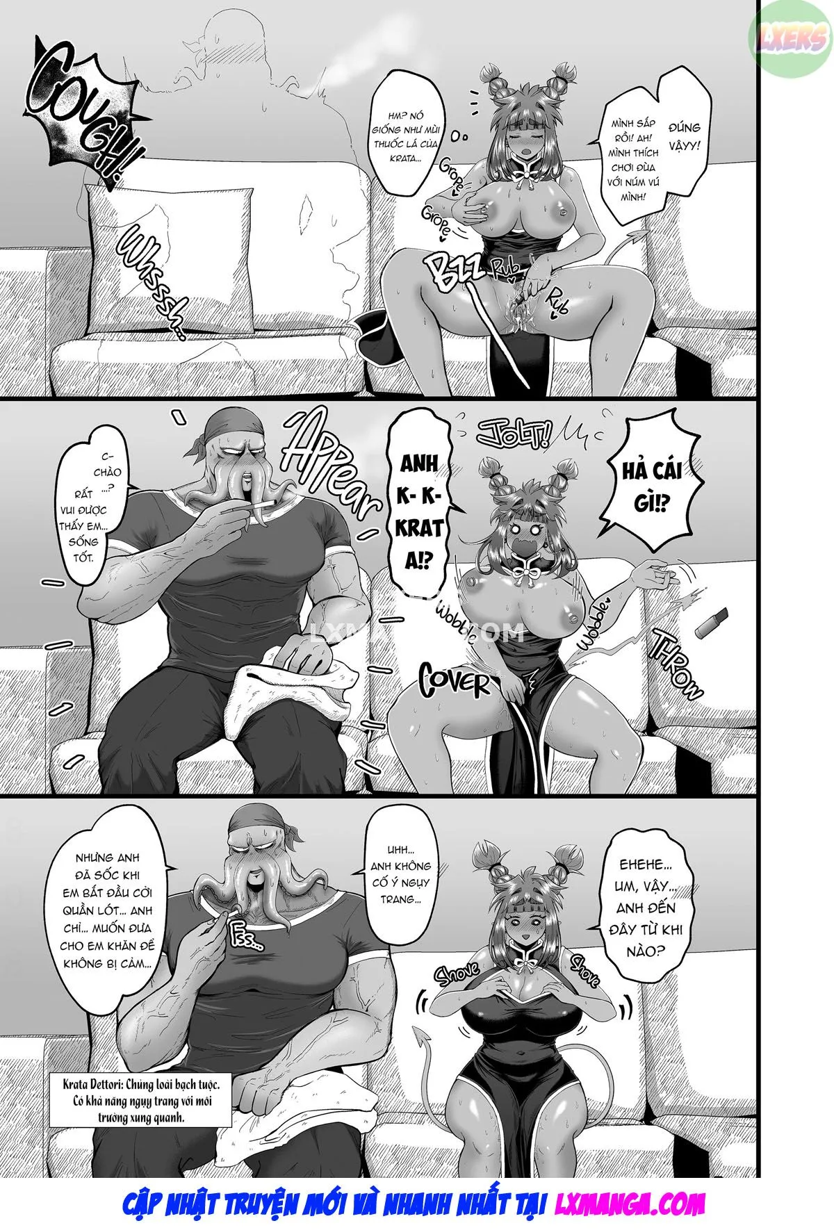 HentaiVN.net - Ảnh 13 - RABU-CHAN TO TENCHOU - Oneshot