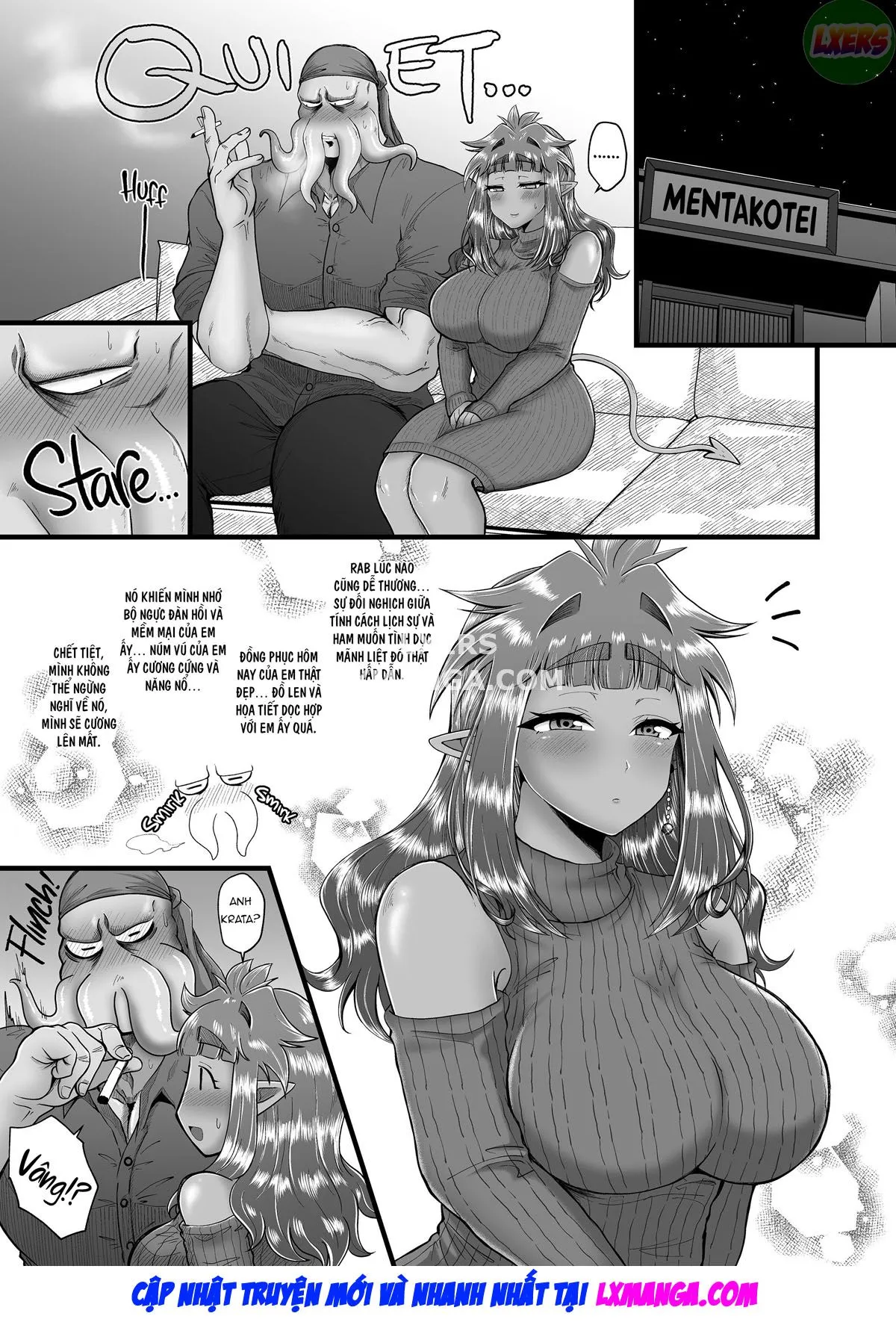 HentaiVN.net - Ảnh 41 - RABU-CHAN TO TENCHOU - Oneshot