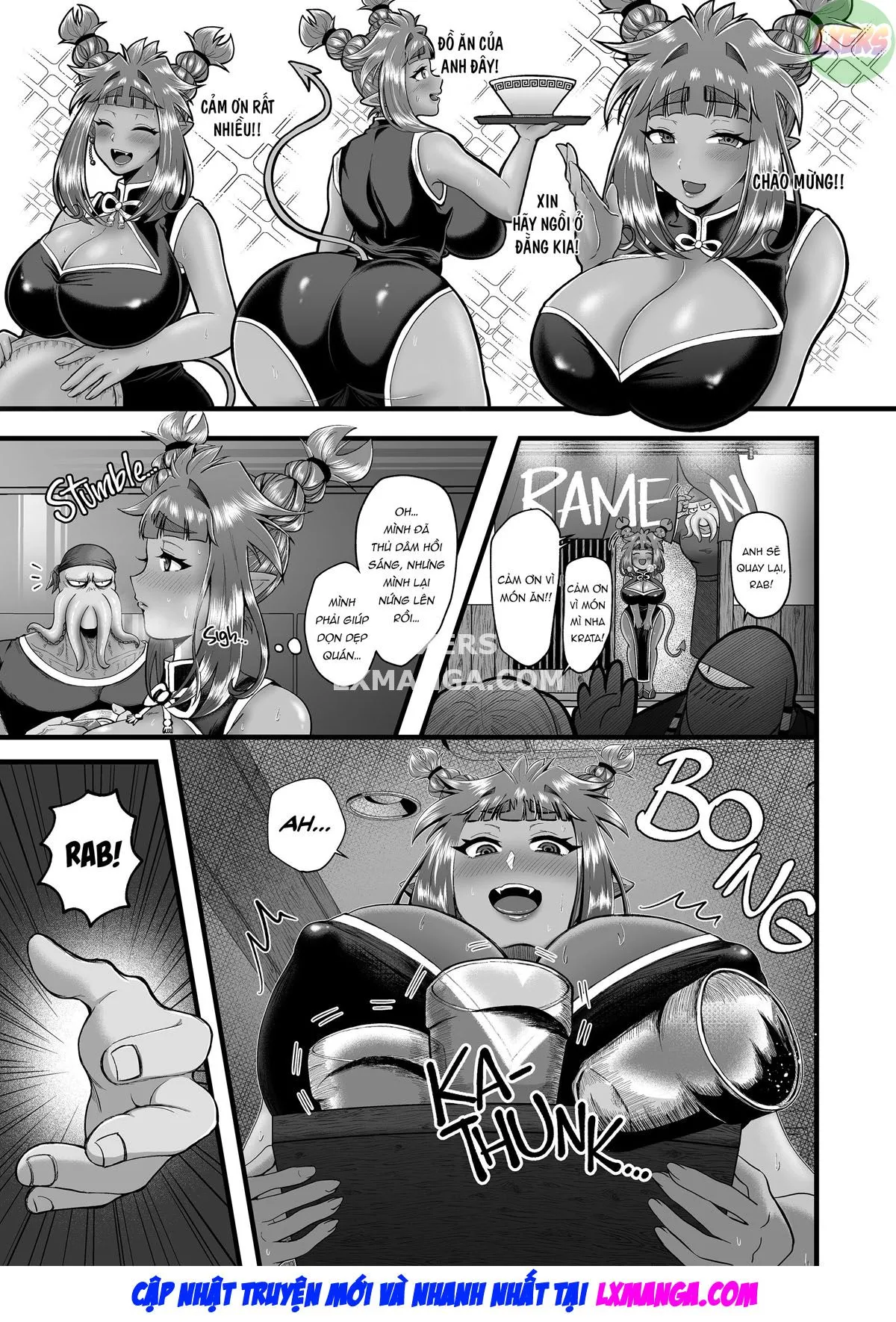 HentaiVN.net - Ảnh 7 - RABU-CHAN TO TENCHOU - Oneshot