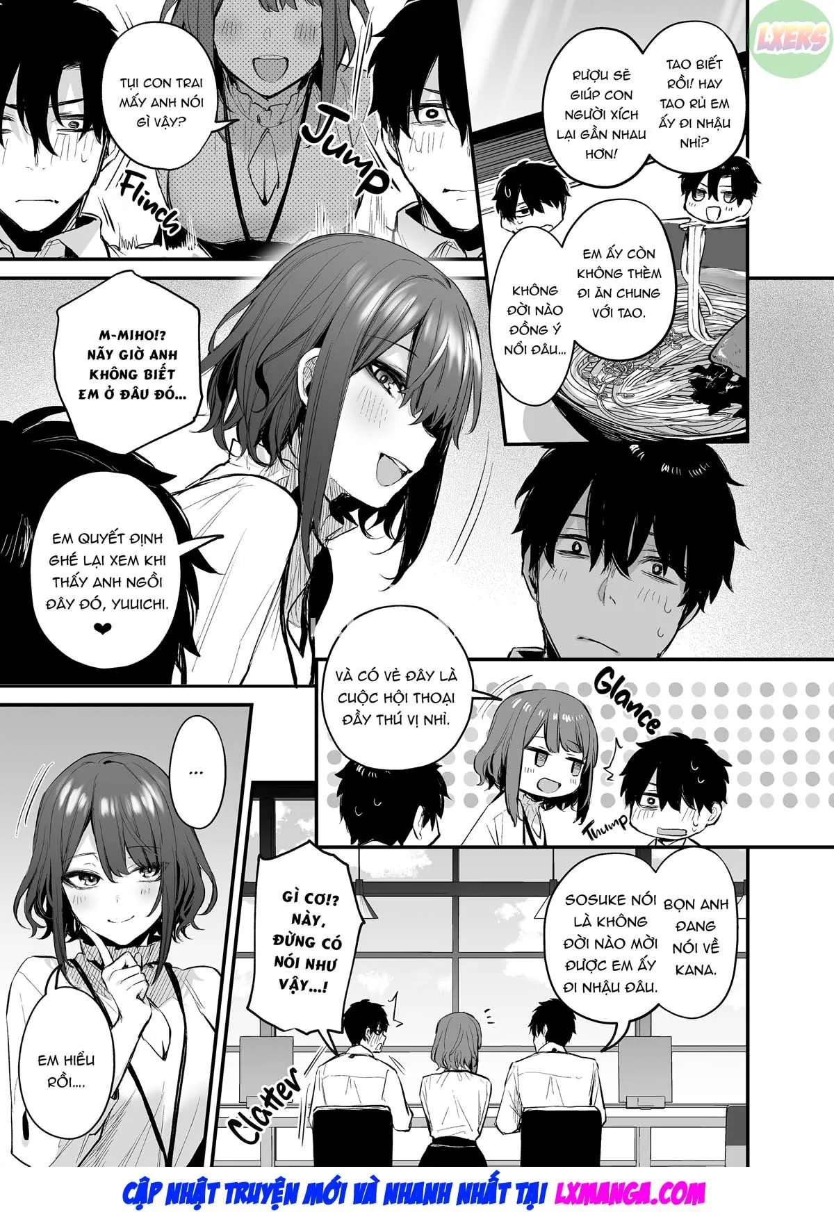 HentaiVN.net - Ảnh 11 - Yotta Kouhai ga Sunao ni Naru made - Oneshot