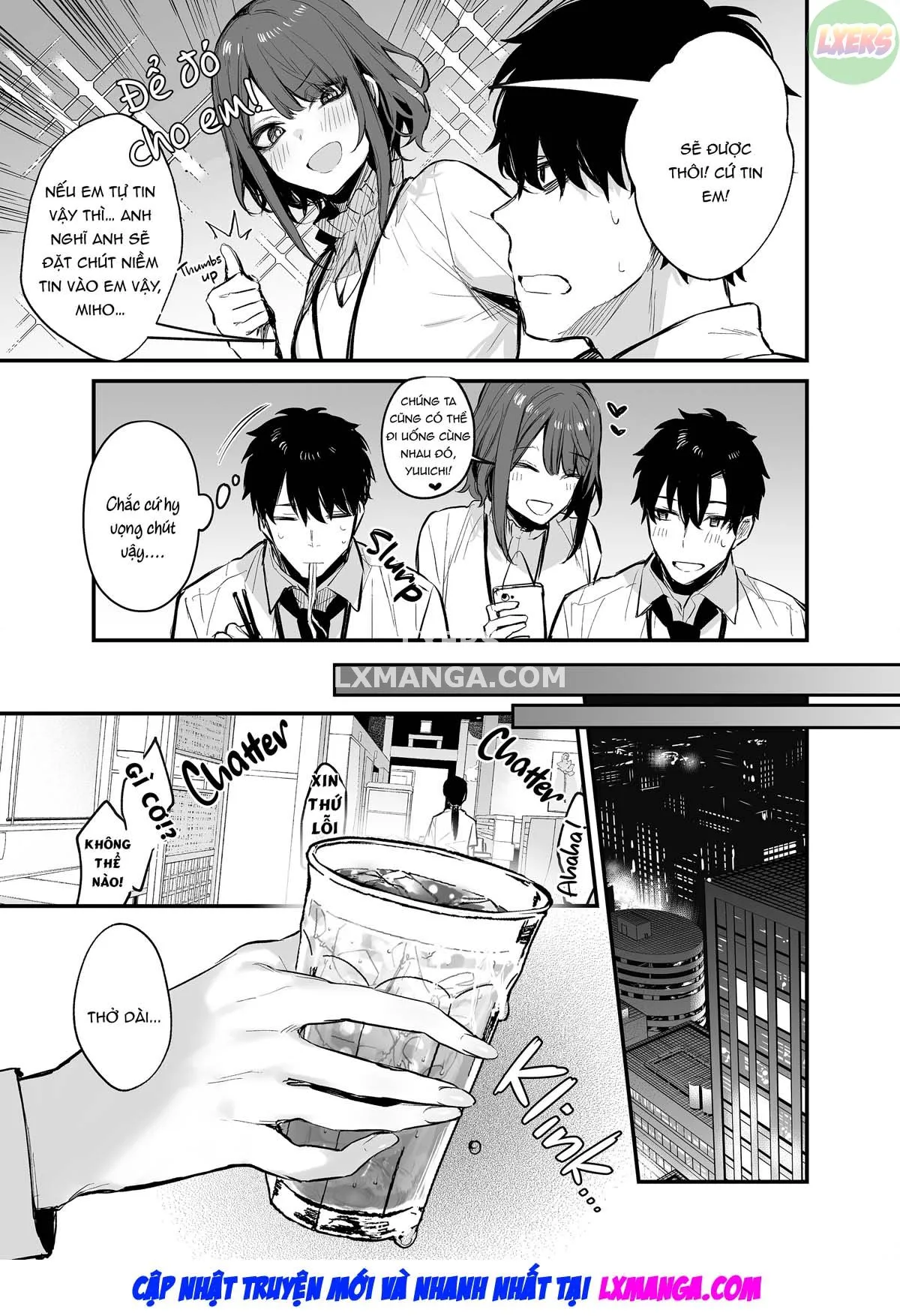 HentaiVN.net - Ảnh 13 - Yotta Kouhai ga Sunao ni Naru made - Oneshot