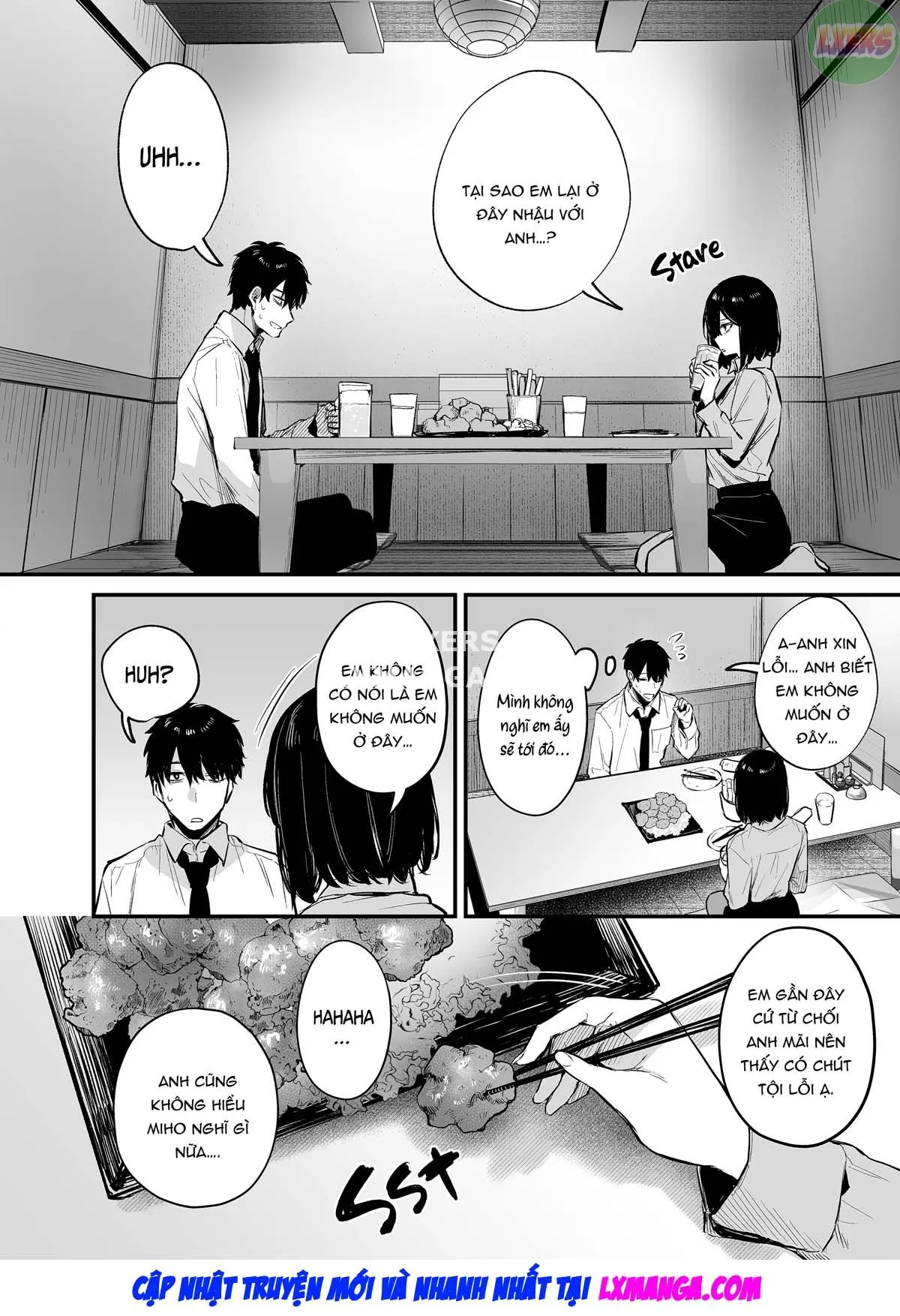 HentaiVN.net - Ảnh 14 - Yotta Kouhai ga Sunao ni Naru made - Oneshot
