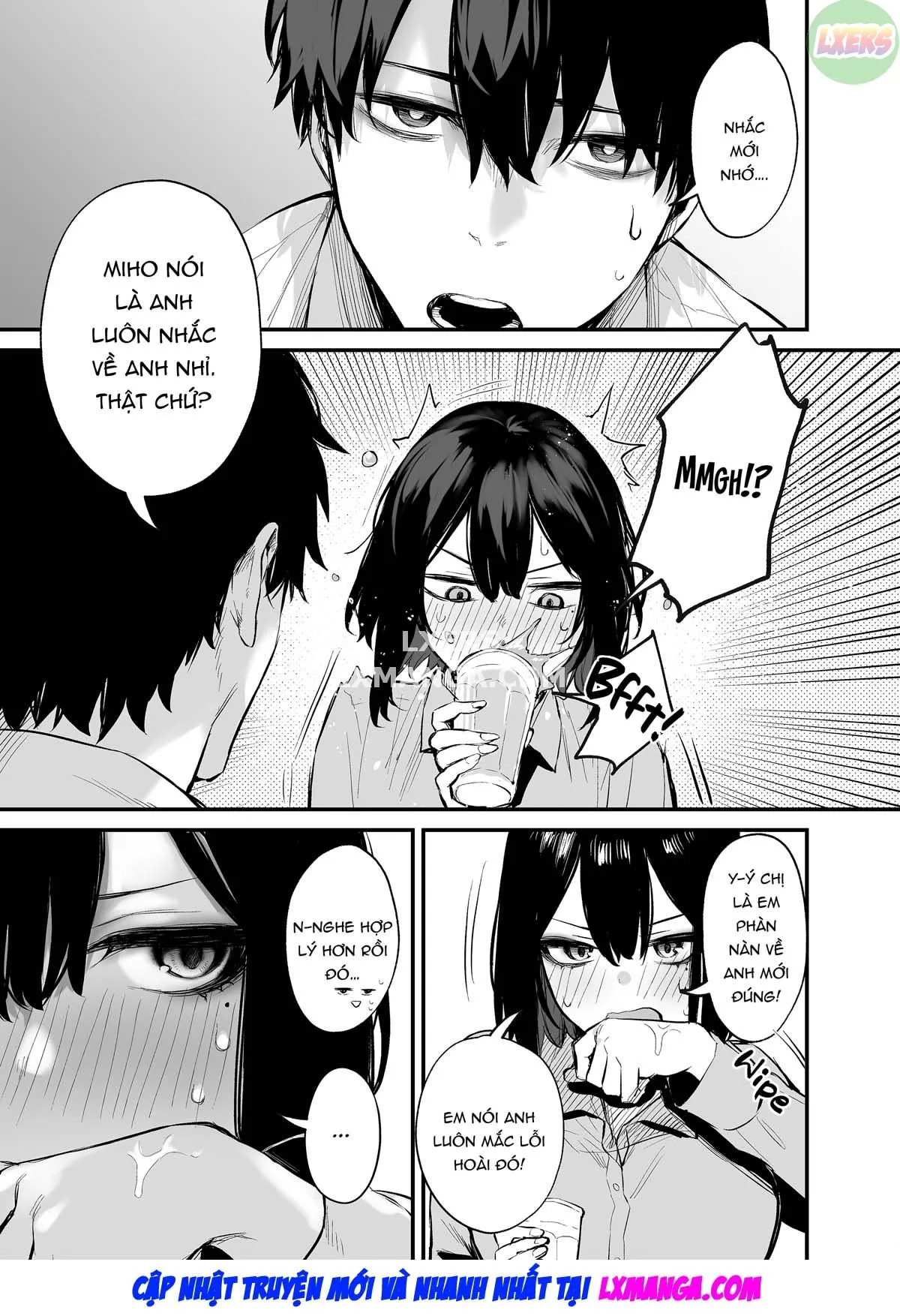 HentaiVN.net - Ảnh 15 - Yotta Kouhai ga Sunao ni Naru made - Oneshot
