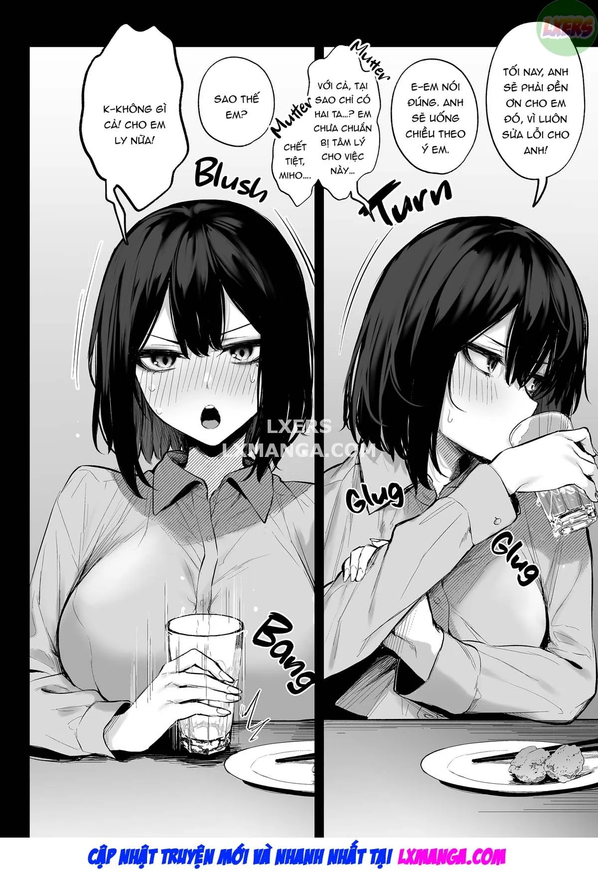 HentaiVN.net - Ảnh 16 - Yotta Kouhai ga Sunao ni Naru made - Oneshot