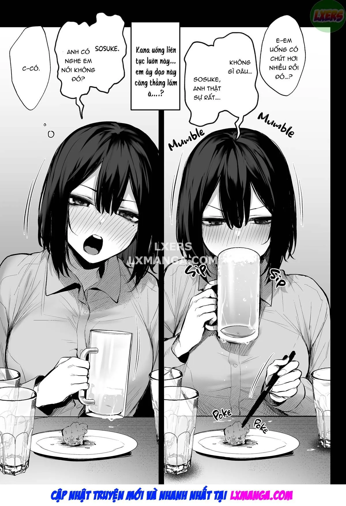 HentaiVN.net - Ảnh 17 - Yotta Kouhai ga Sunao ni Naru made - Oneshot