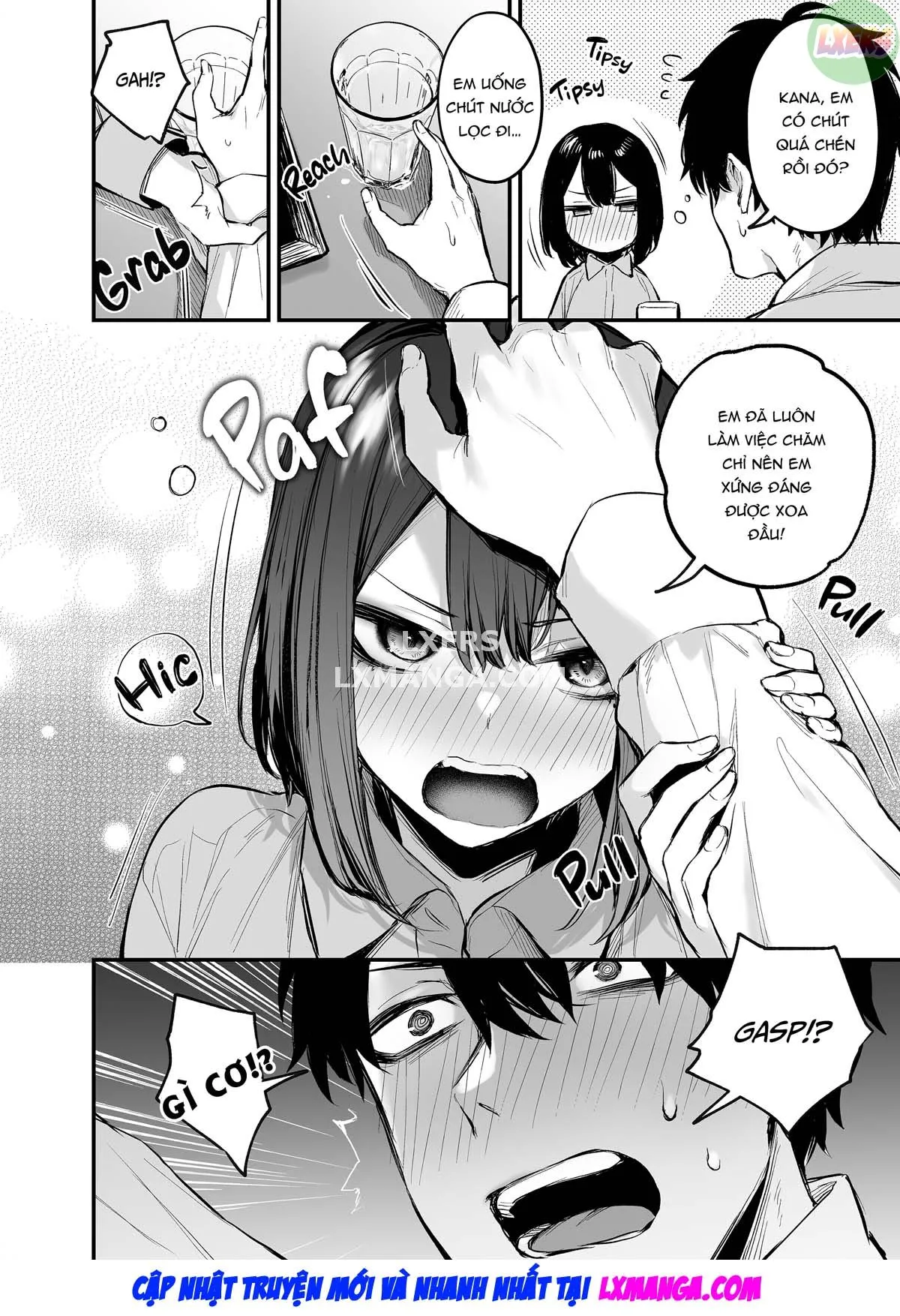 HentaiVN.net - Ảnh 18 - Yotta Kouhai ga Sunao ni Naru made - Oneshot