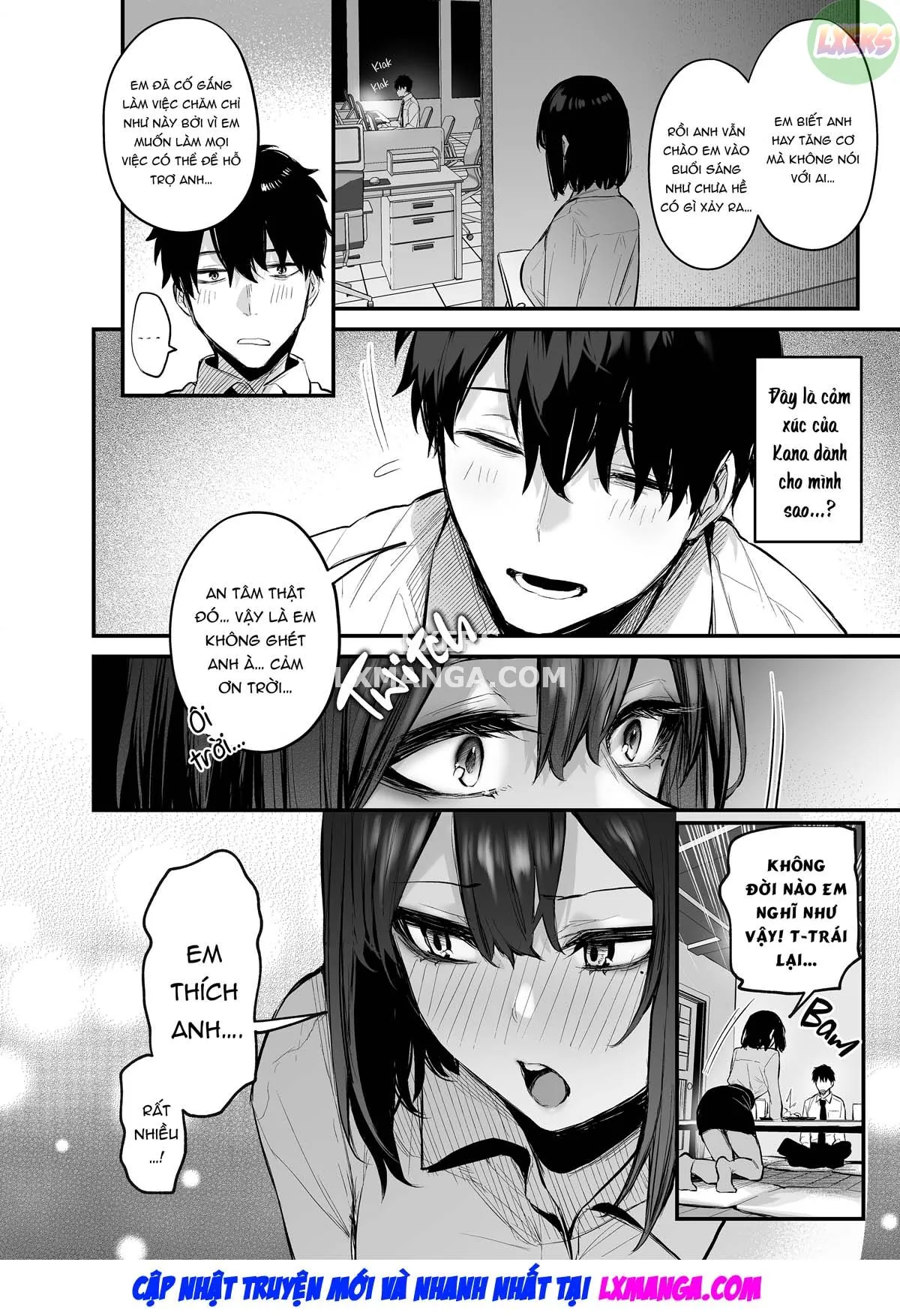 HentaiVN.net - Ảnh 19 - Yotta Kouhai ga Sunao ni Naru made - Oneshot