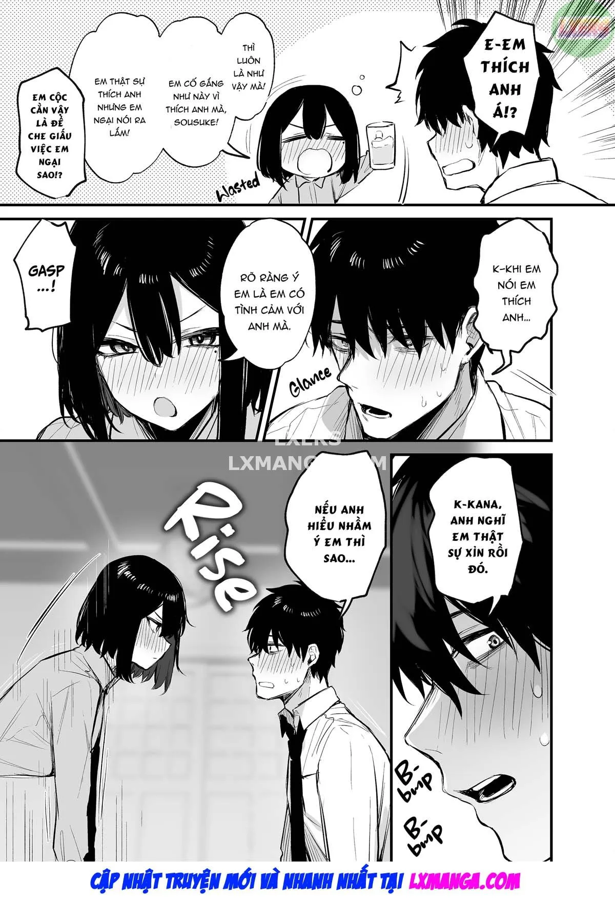 HentaiVN.net - Ảnh 20 - Yotta Kouhai ga Sunao ni Naru made - Oneshot