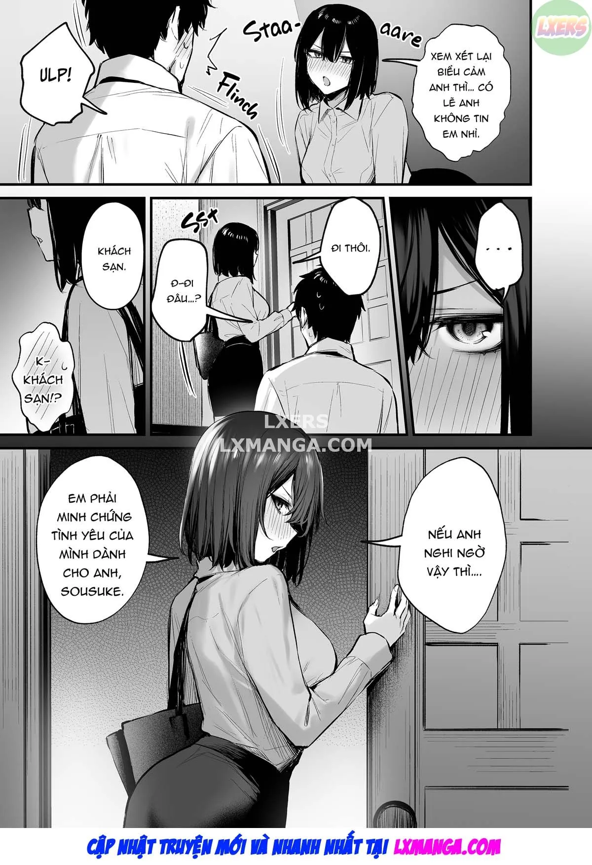 HentaiVN.net - Ảnh 22 - Yotta Kouhai ga Sunao ni Naru made - Oneshot