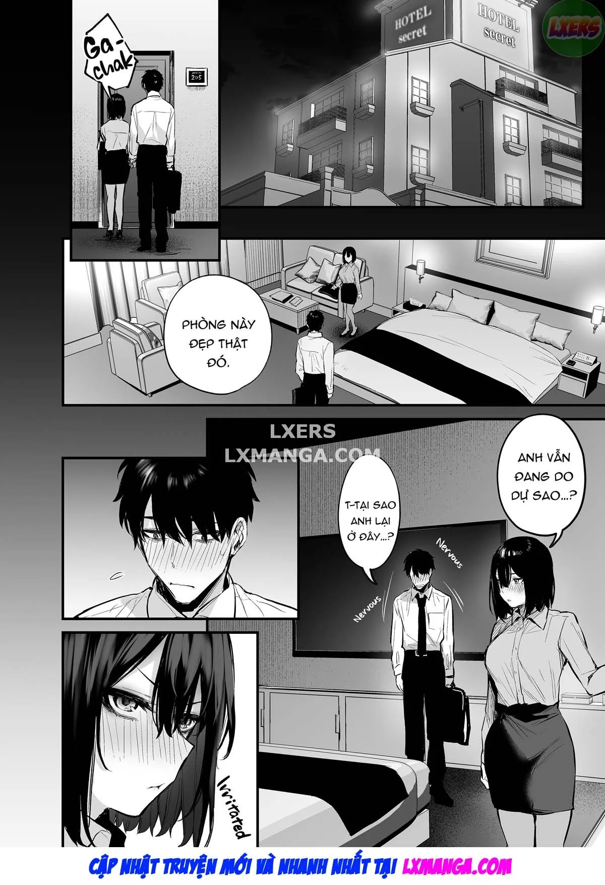 HentaiVN.net - Ảnh 23 - Yotta Kouhai ga Sunao ni Naru made - Oneshot