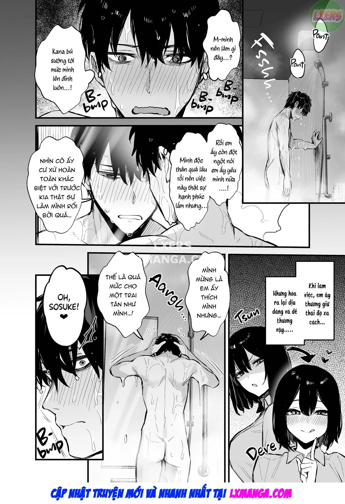 HentaiVN.net - Ảnh 31 - Yotta Kouhai ga Sunao ni Naru made - Oneshot
