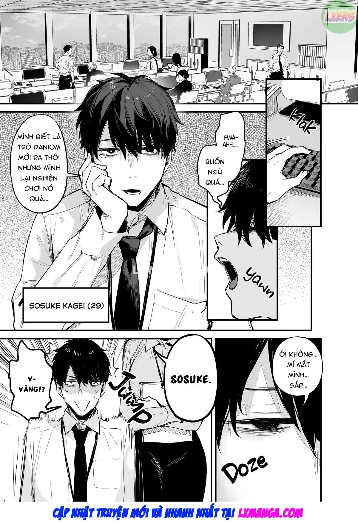 HentaiVN.net - Ảnh 5 - Yotta Kouhai ga Sunao ni Naru made - Oneshot