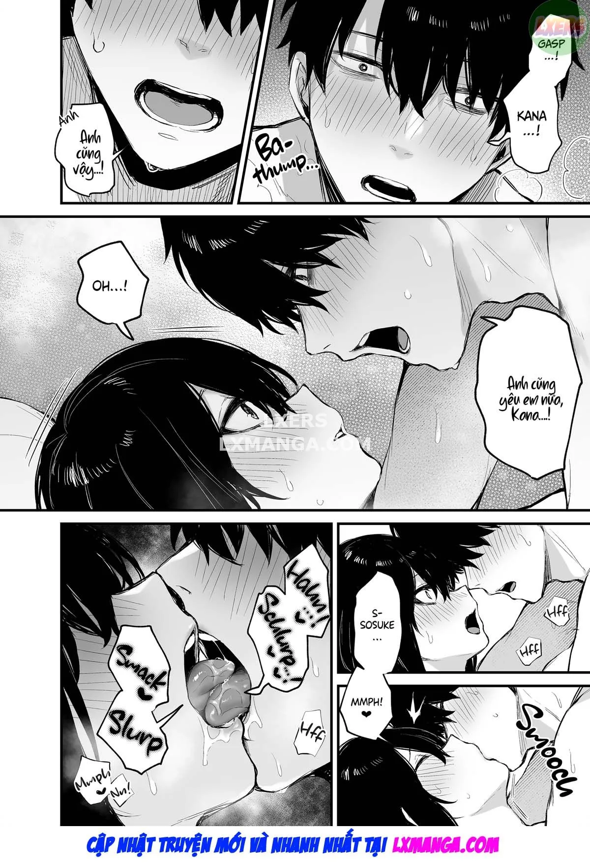 HentaiVN.net - Ảnh 51 - Yotta Kouhai ga Sunao ni Naru made - Oneshot