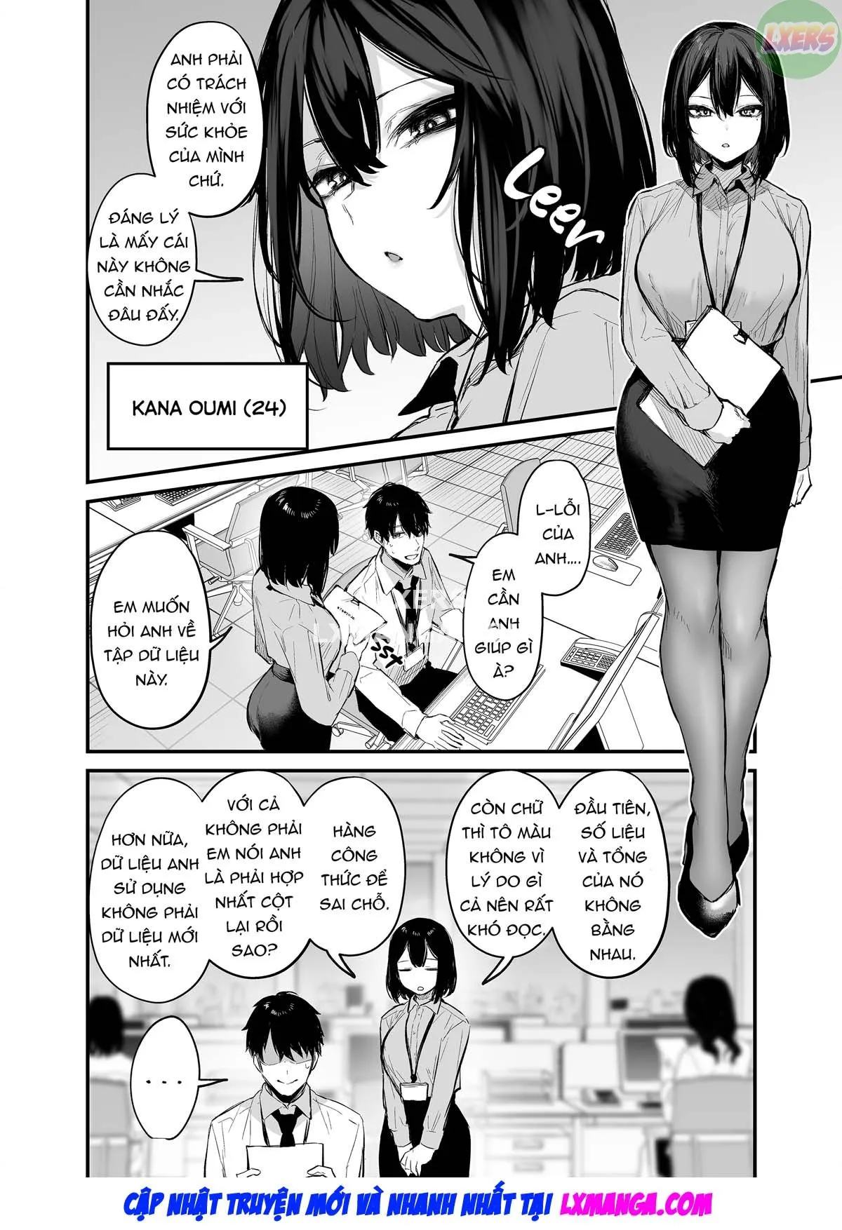 HentaiVN.net - Ảnh 6 - Yotta Kouhai ga Sunao ni Naru made - Oneshot