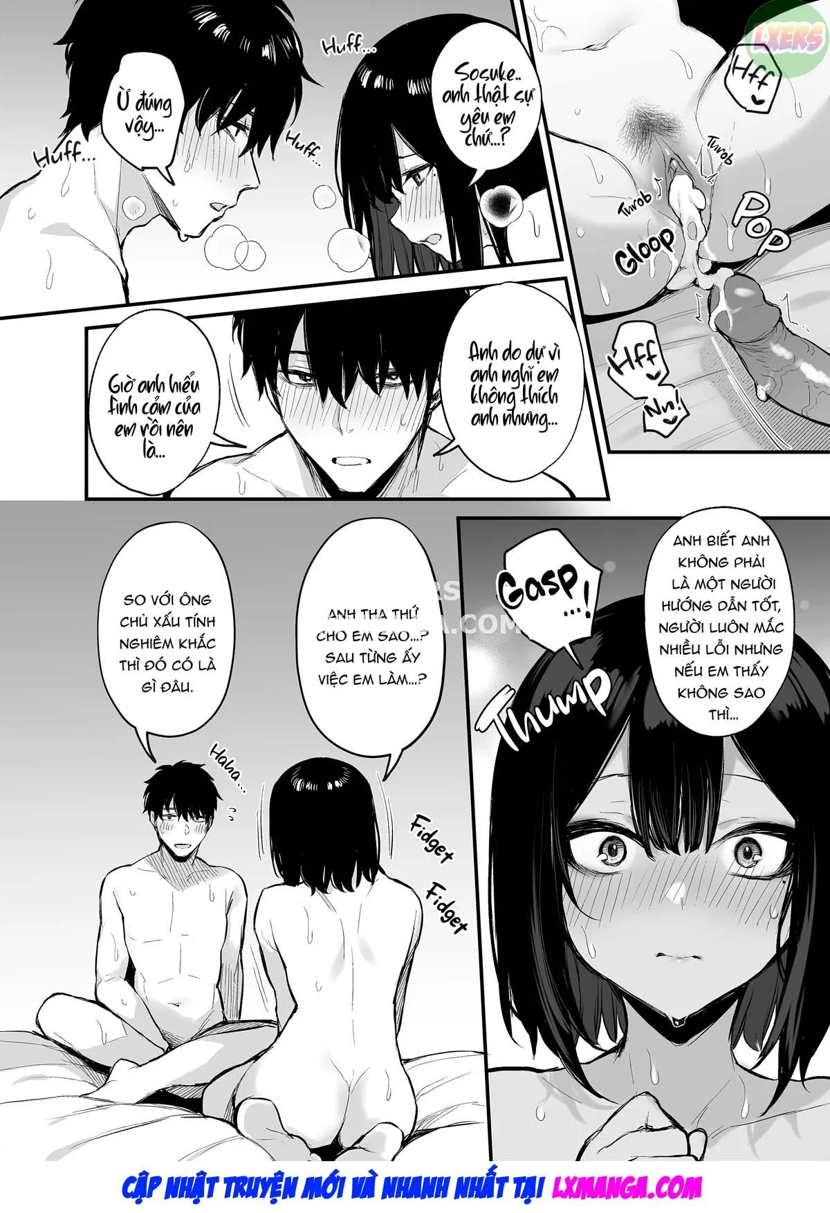HentaiVN.net - Ảnh 61 - Yotta Kouhai ga Sunao ni Naru made - Oneshot