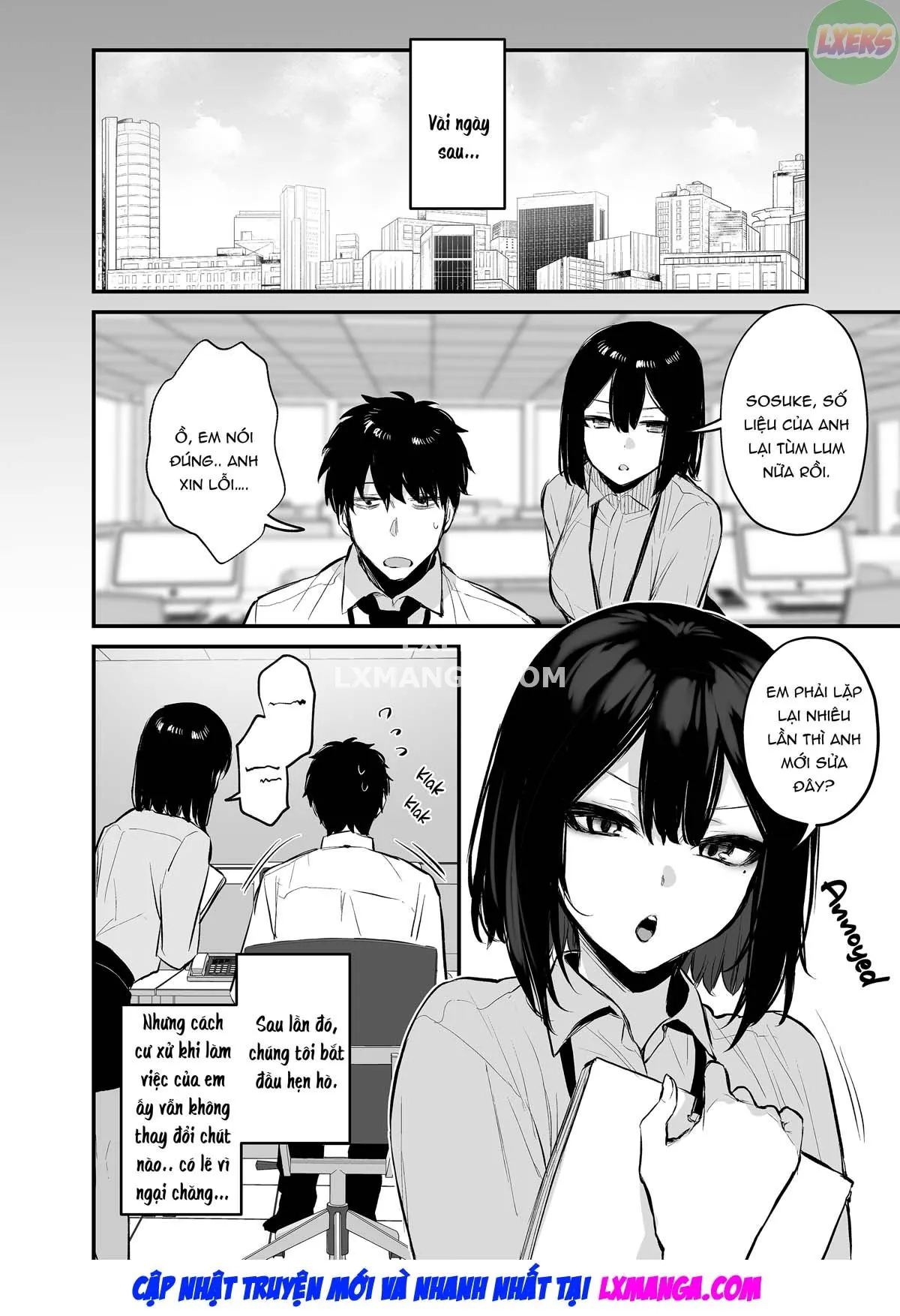 HentaiVN.net - Ảnh 65 - Yotta Kouhai ga Sunao ni Naru made - Oneshot