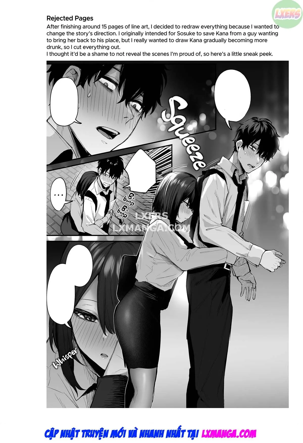 HentaiVN.net - Ảnh 67 - Yotta Kouhai ga Sunao ni Naru made - Oneshot