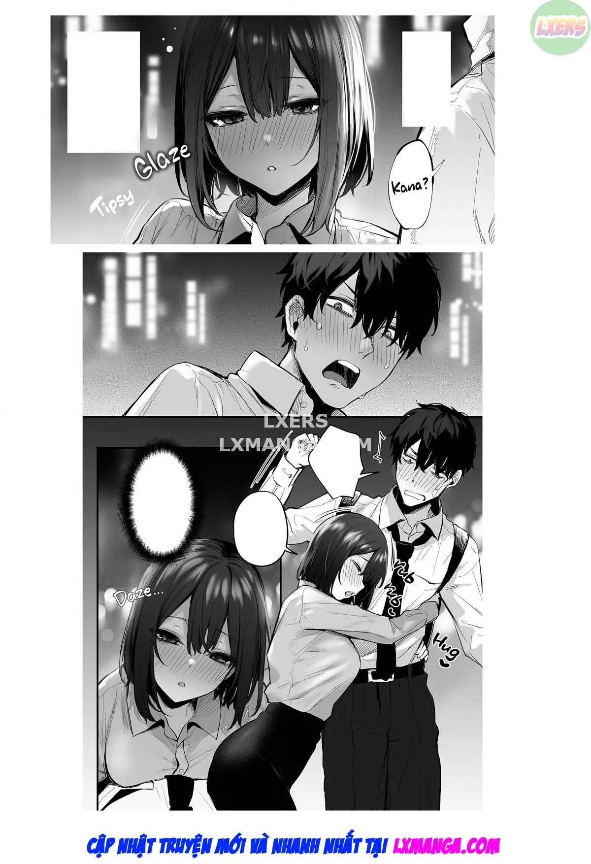HentaiVN.net - Ảnh 68 - Yotta Kouhai ga Sunao ni Naru made - Oneshot