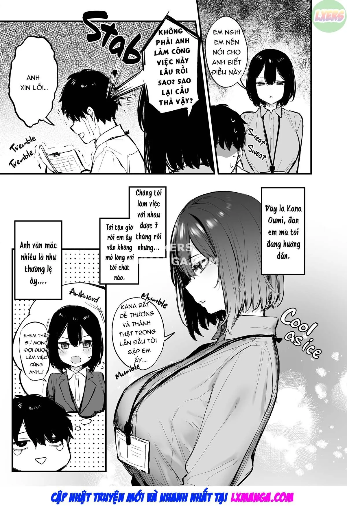 HentaiVN.net - Ảnh 7 - Yotta Kouhai ga Sunao ni Naru made - Oneshot