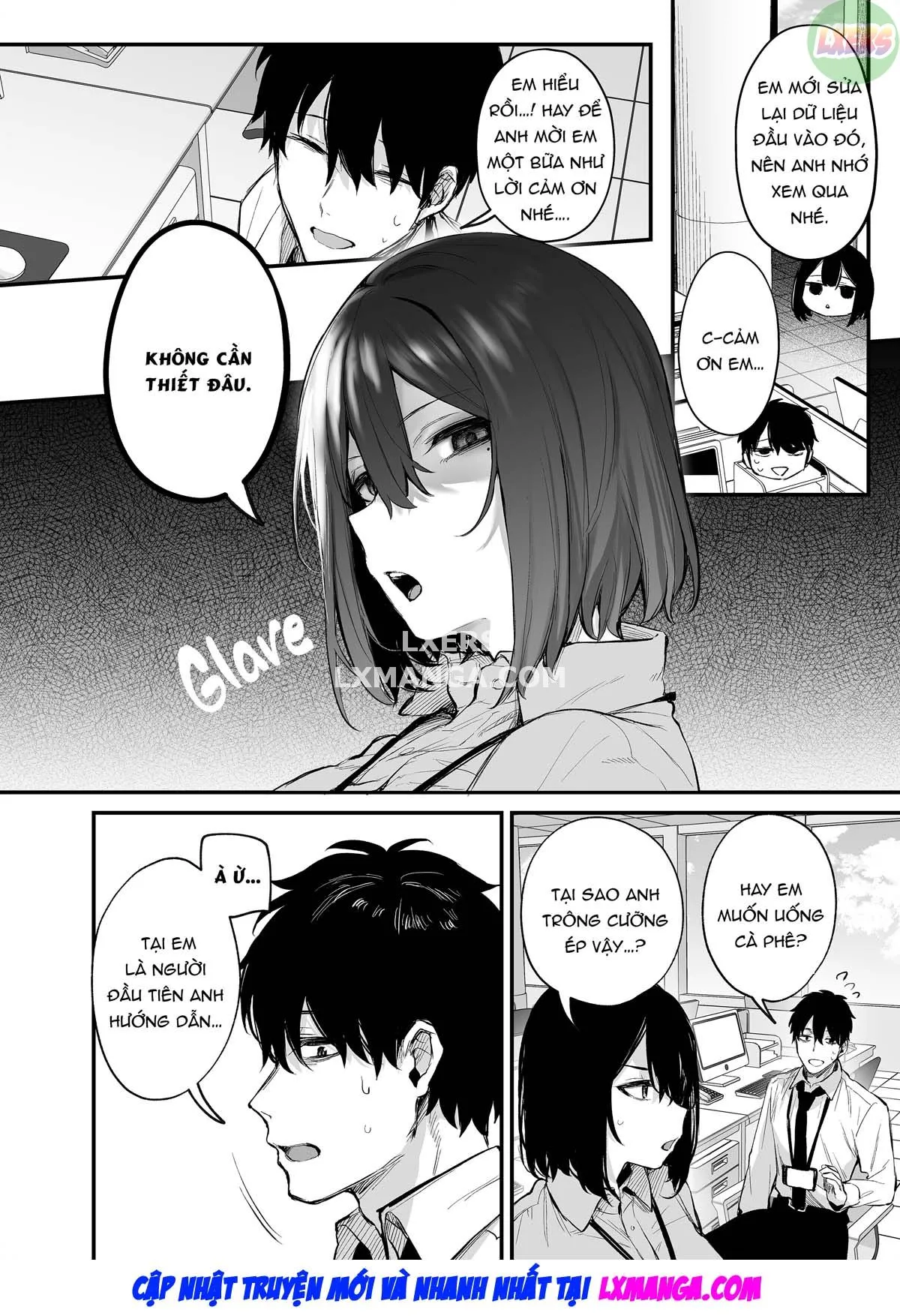 HentaiVN.net - Ảnh 8 - Yotta Kouhai ga Sunao ni Naru made - Oneshot